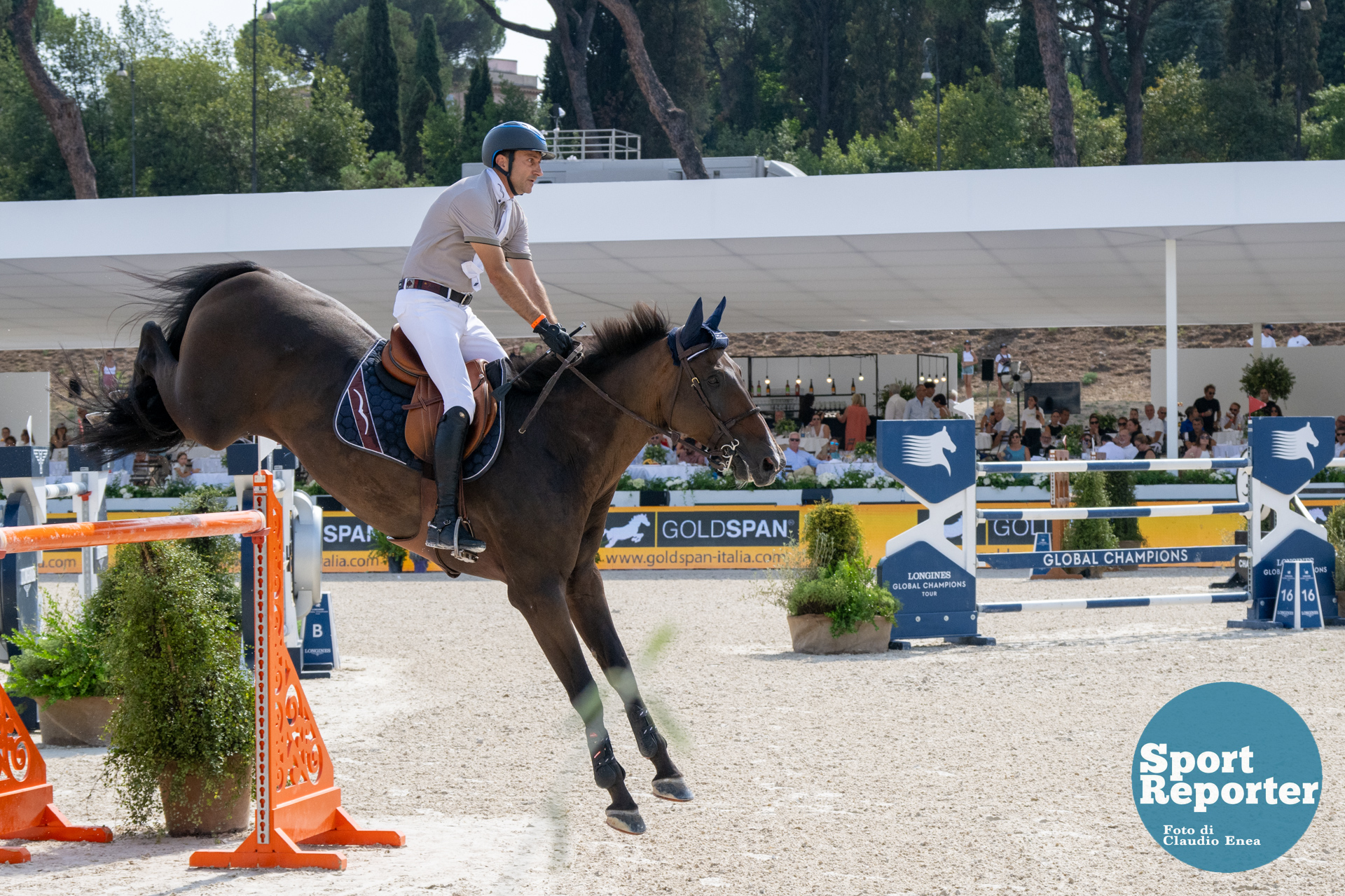 Horse riding Longines Global Champions Tour Rome 2024