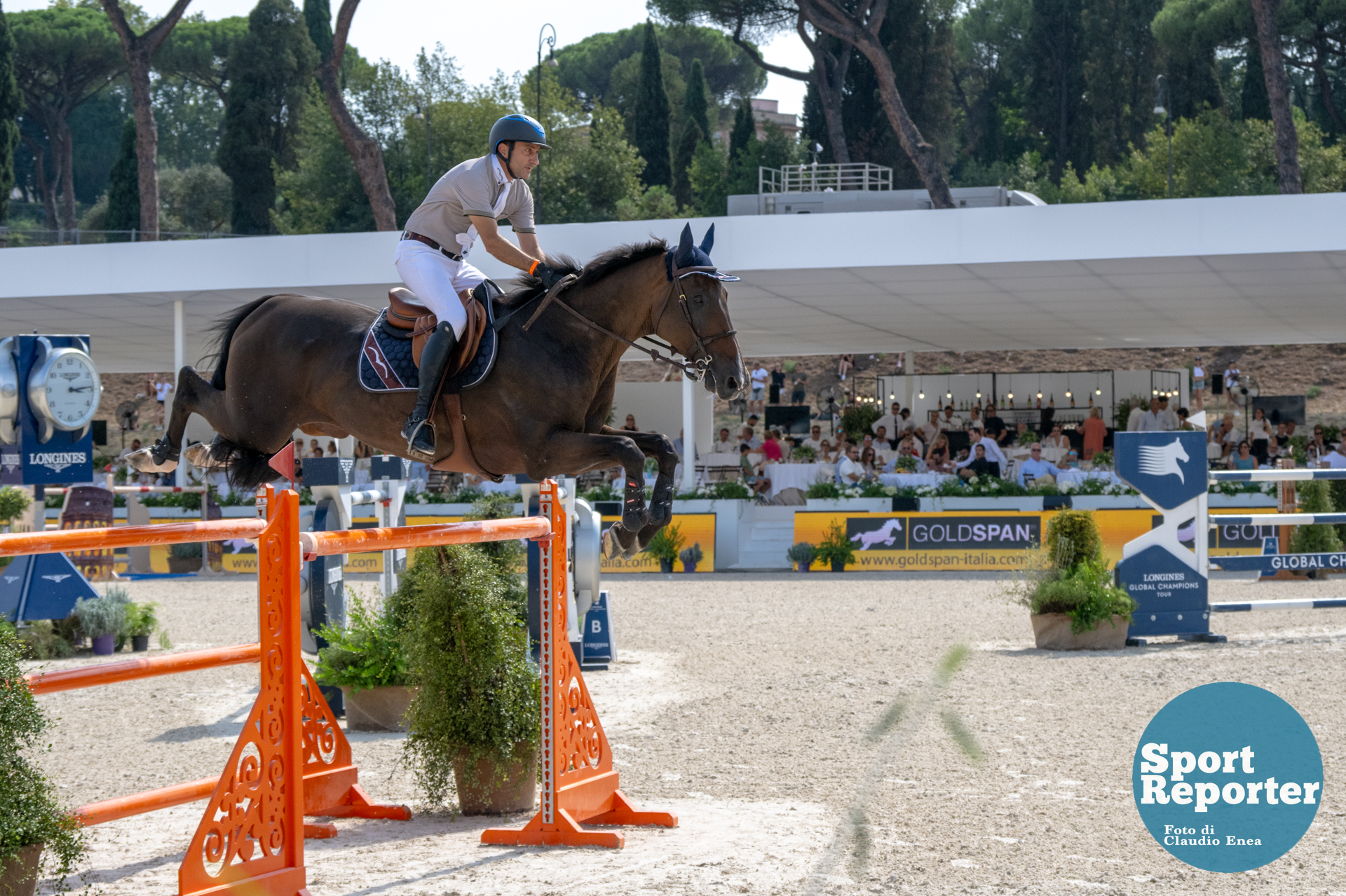 Horse riding Longines Global Champions Tour Rome 2024