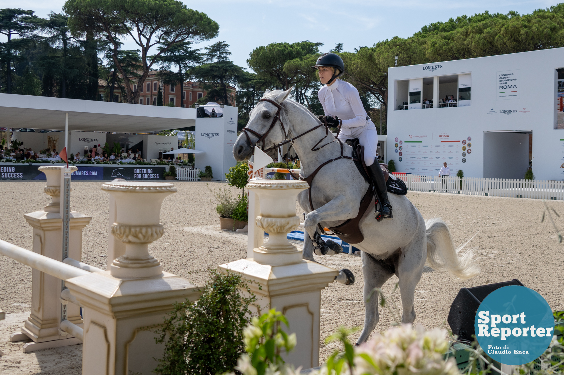 Horse riding Longines Global Champions Tour Rome 2024