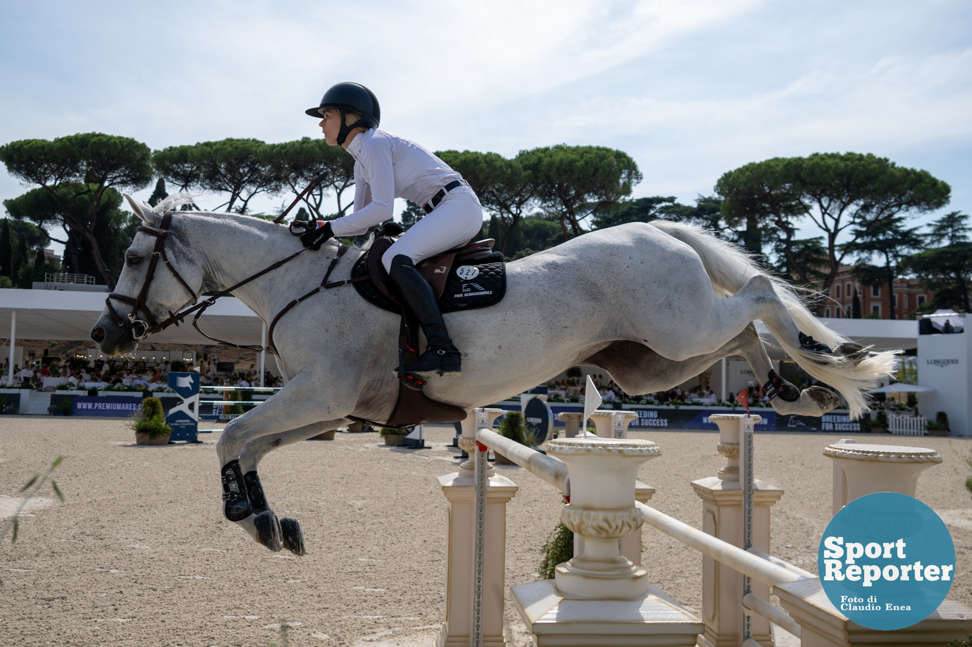 Horse riding Longines Global Champions Tour Rome 2024