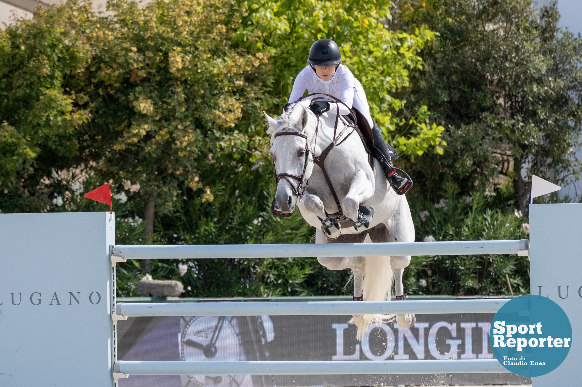 Horse riding Longines Global Champions Tour Rome 2024