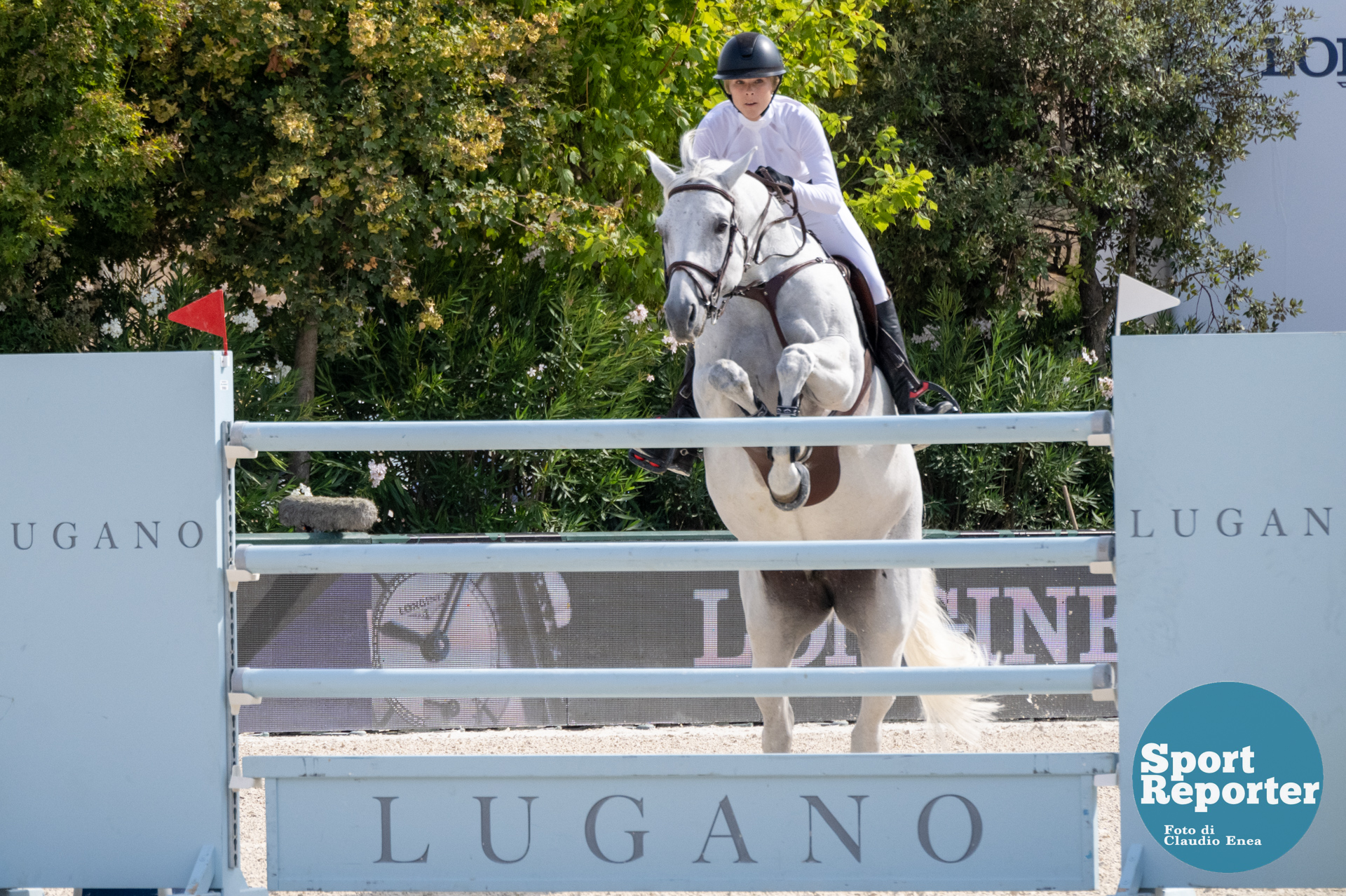 Horse riding Longines Global Champions Tour Rome 2024