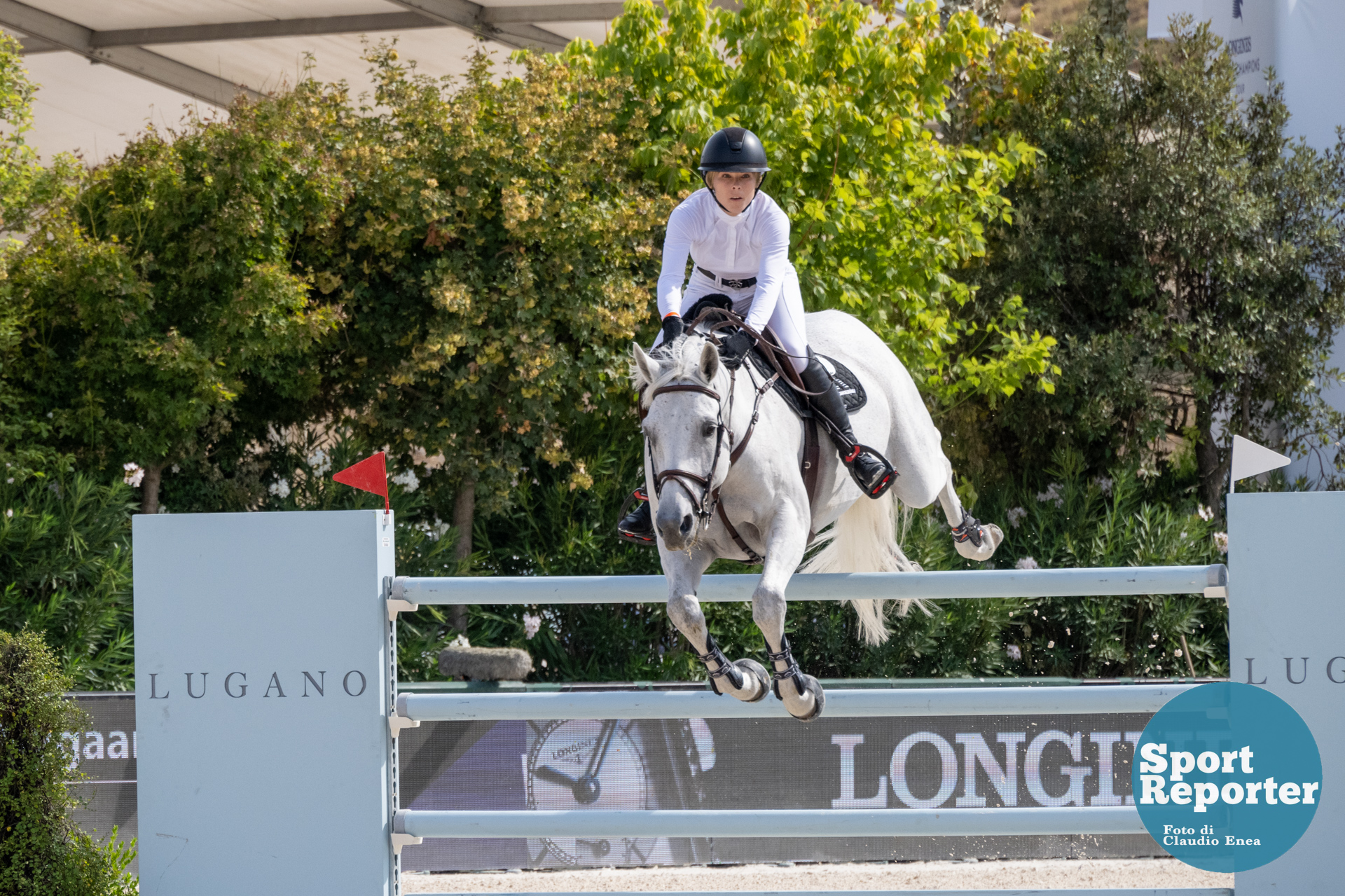 Horse riding Longines Global Champions Tour Rome 2024