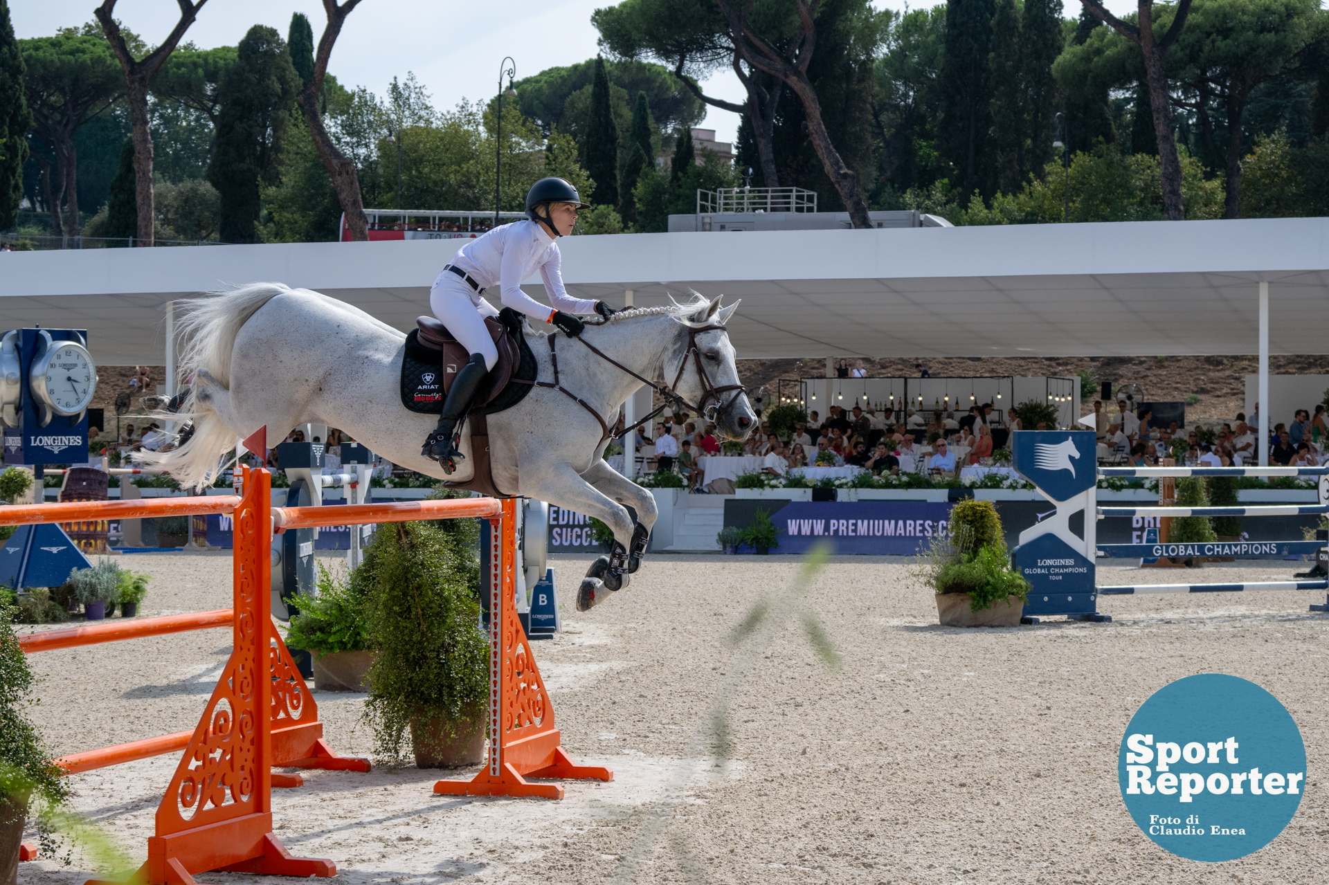 Horse riding Longines Global Champions Tour Rome 2024