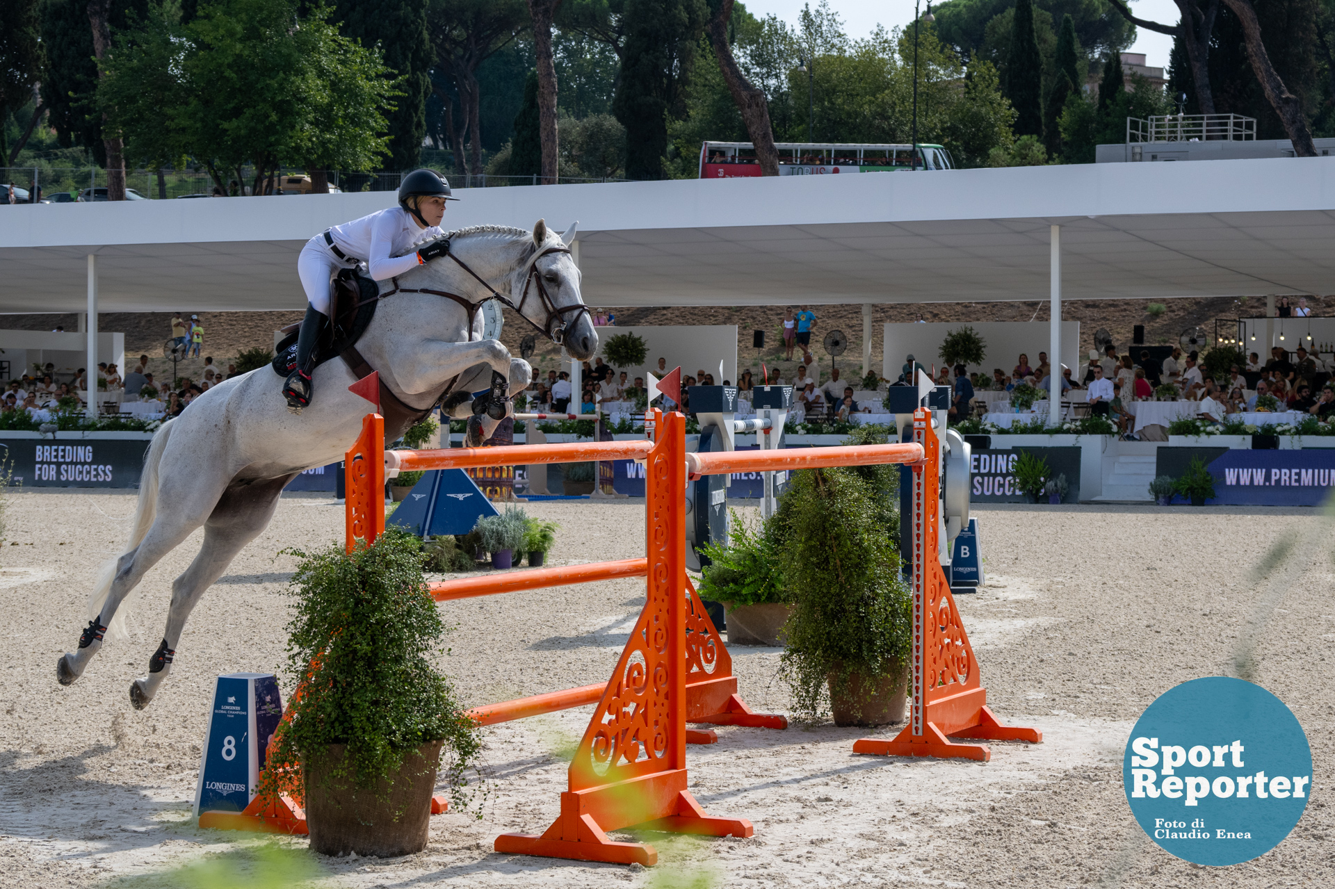 Horse riding Longines Global Champions Tour Rome 2024