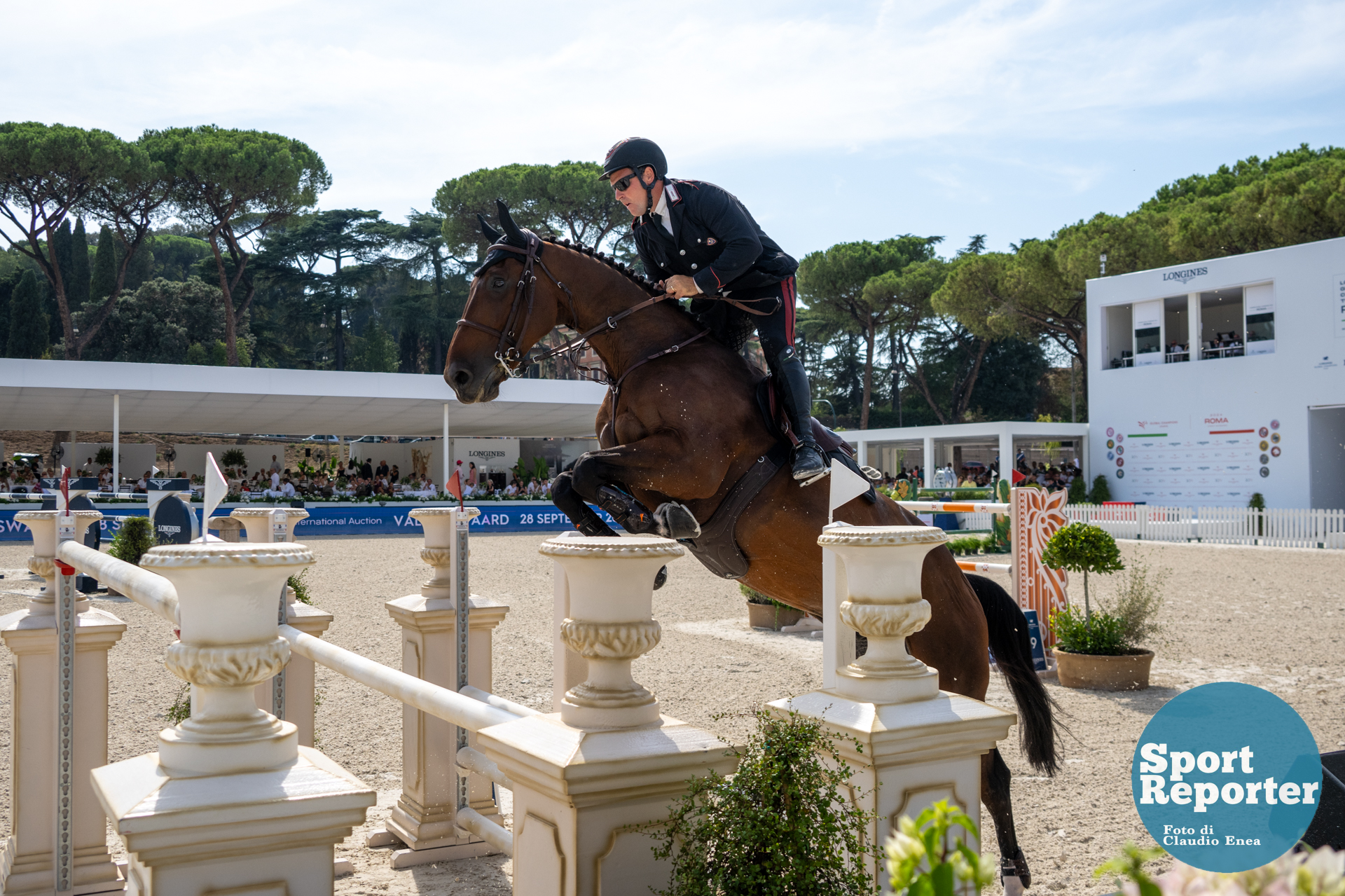 Horse riding Longines Global Champions Tour Rome 2024