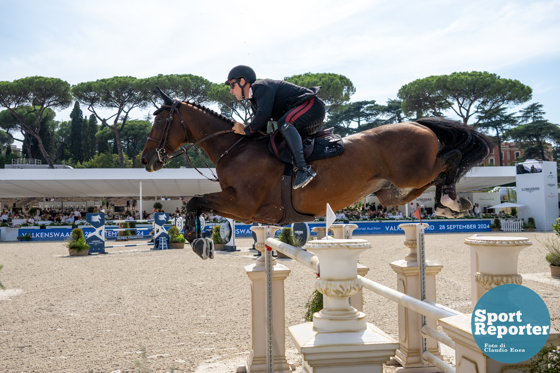 Horse riding Longines Global Champions Tour Rome 2024