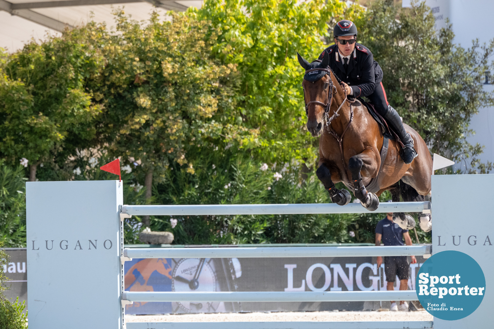 Horse riding Longines Global Champions Tour Rome 2024