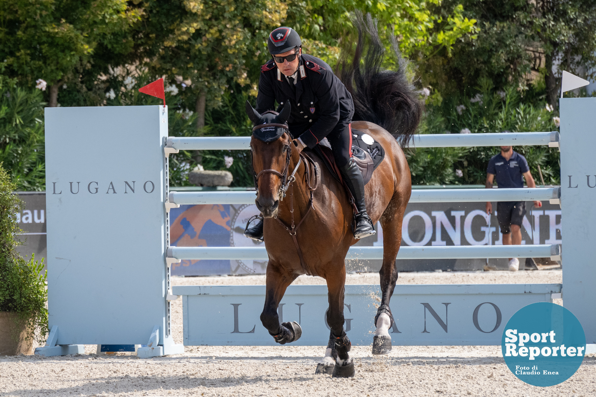 Horse riding Longines Global Champions Tour Rome 2024