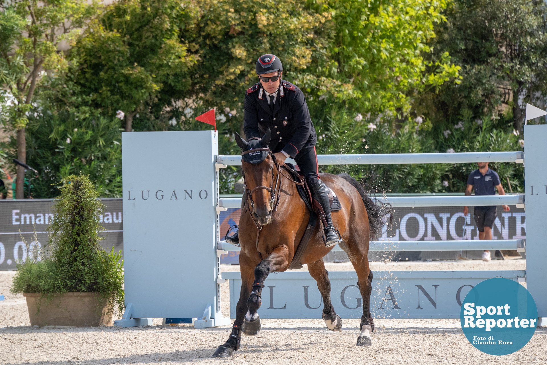 Horse riding Longines Global Champions Tour Rome 2024