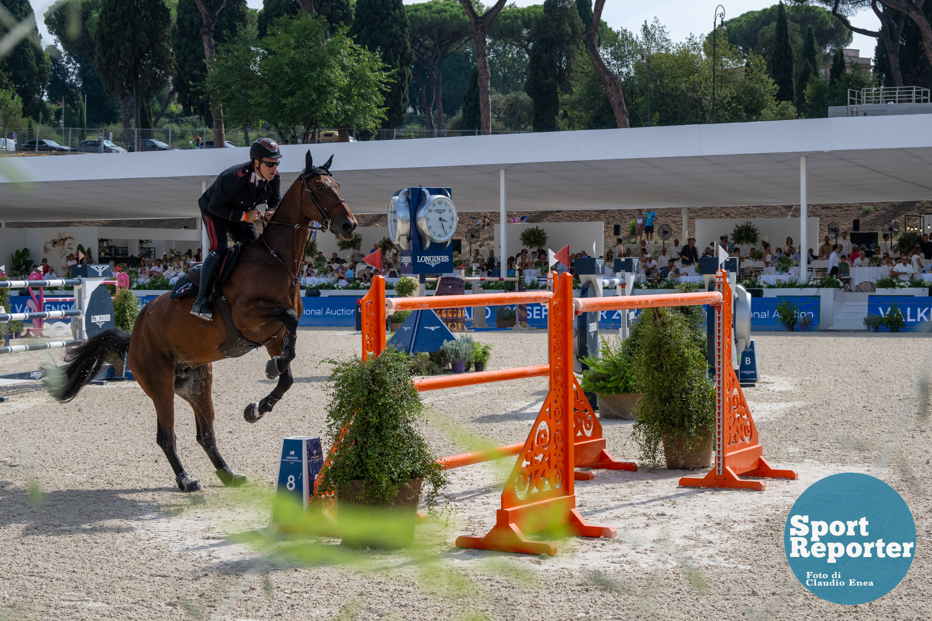 Horse riding Longines Global Champions Tour Rome 2024