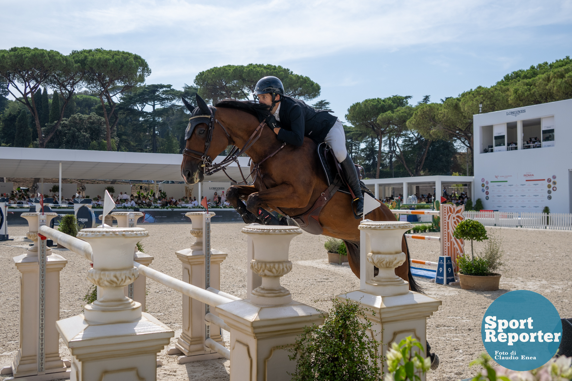 Horse riding Longines Global Champions Tour Rome 2024