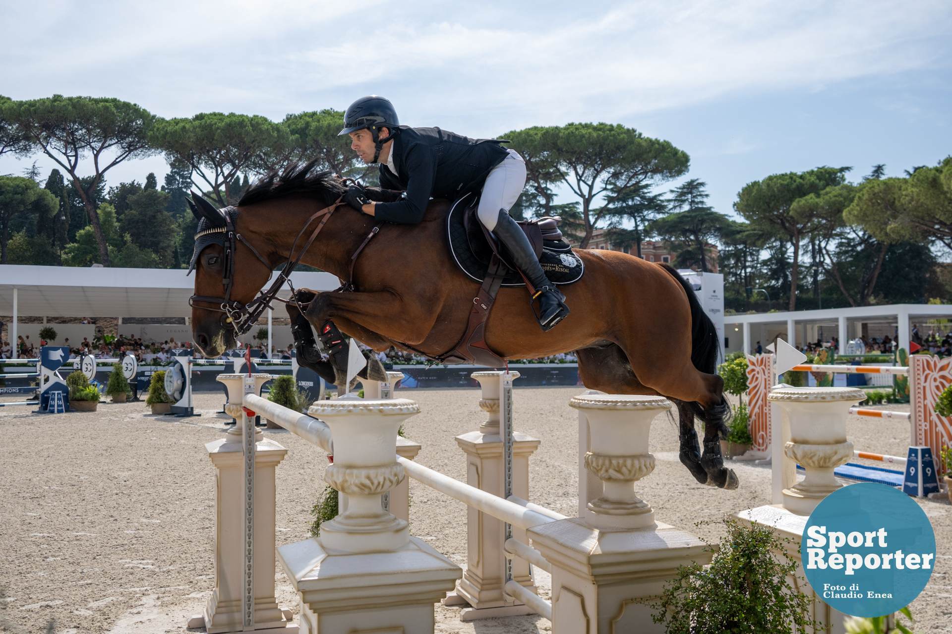 Horse riding Longines Global Champions Tour Rome 2024