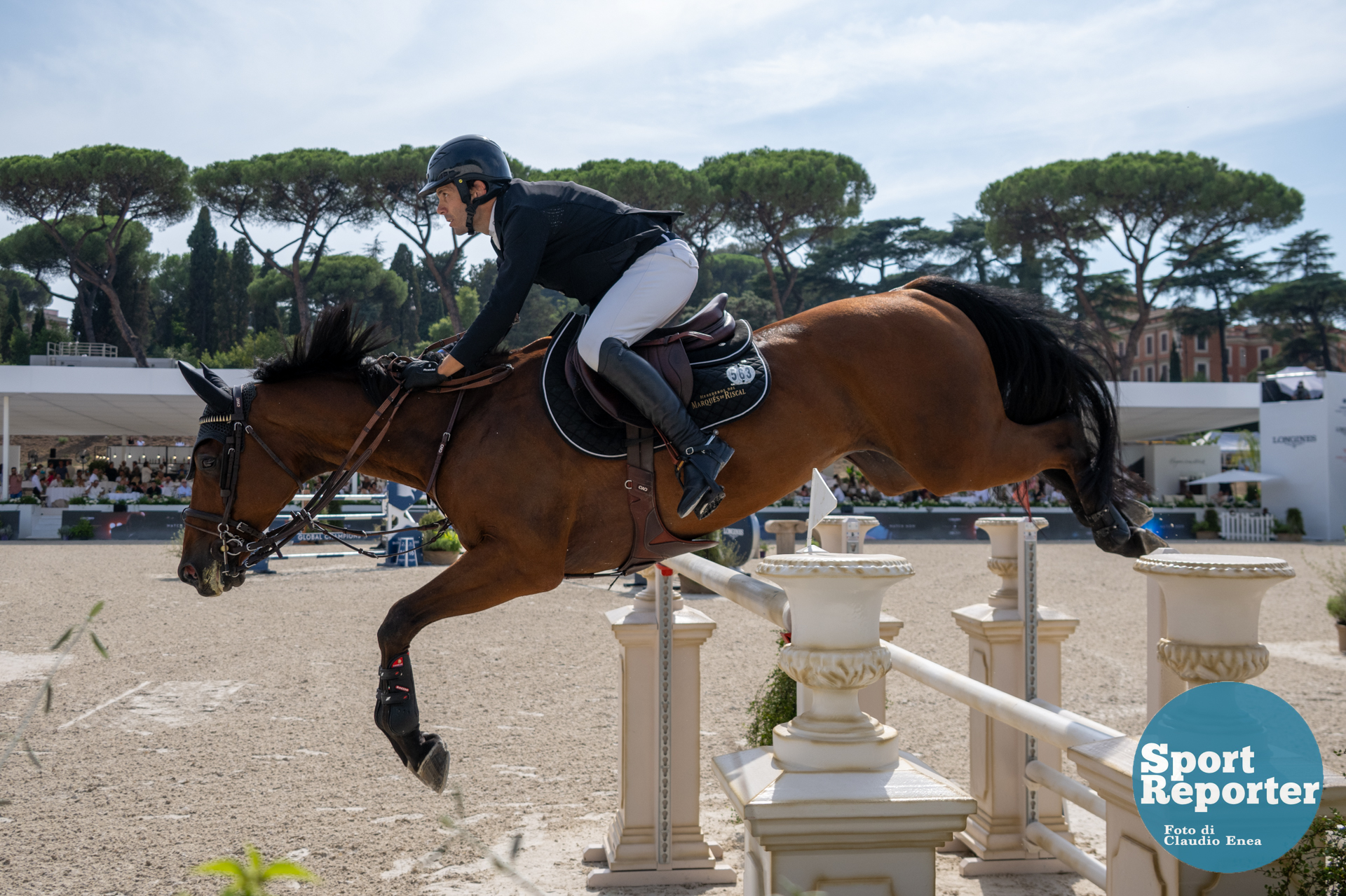 Horse riding Longines Global Champions Tour Rome 2024