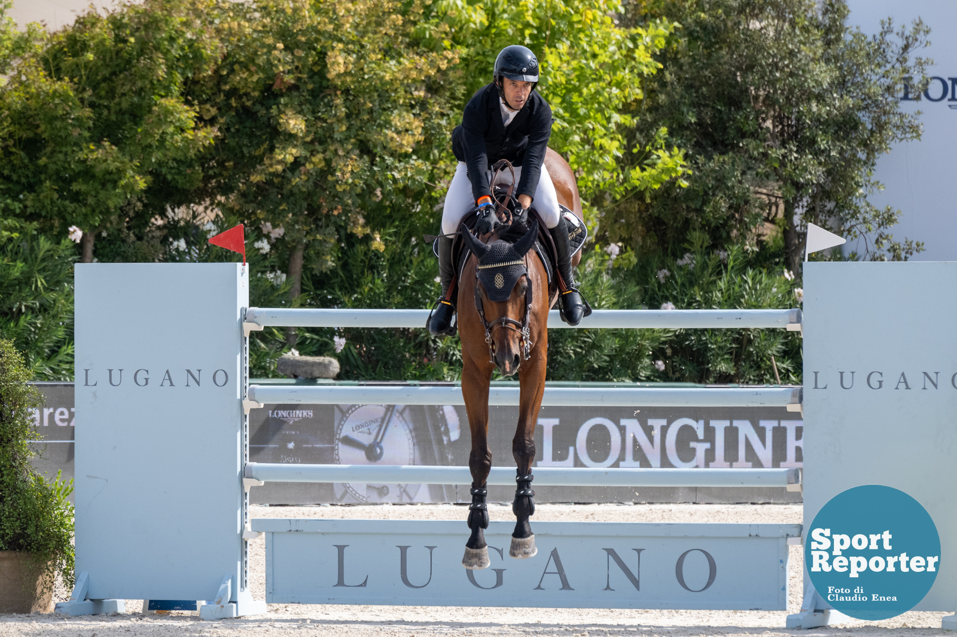 Horse riding Longines Global Champions Tour Rome 2024