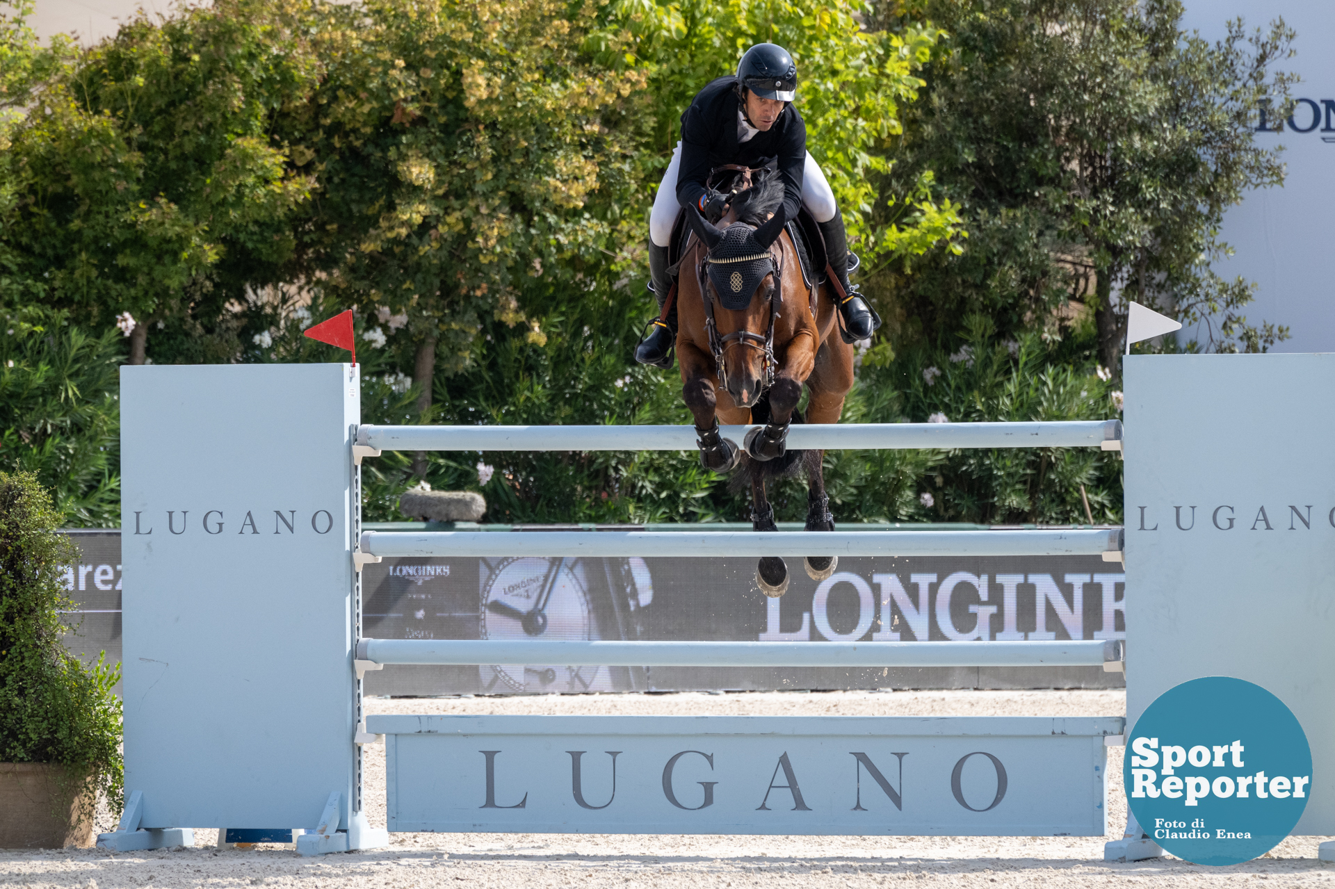 Horse riding Longines Global Champions Tour Rome 2024