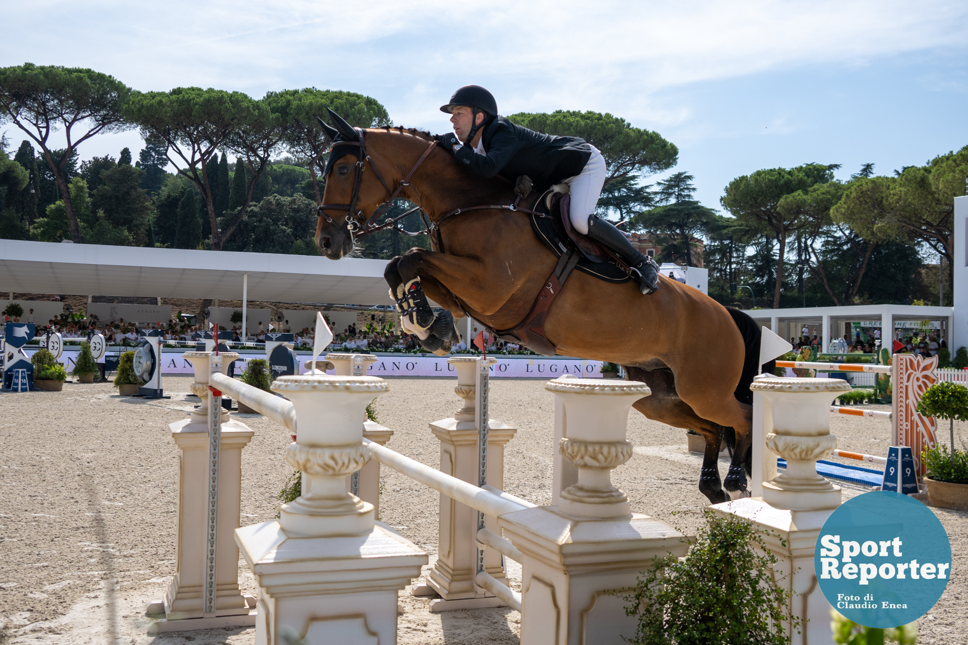 Horse riding Longines Global Champions Tour Rome 2024