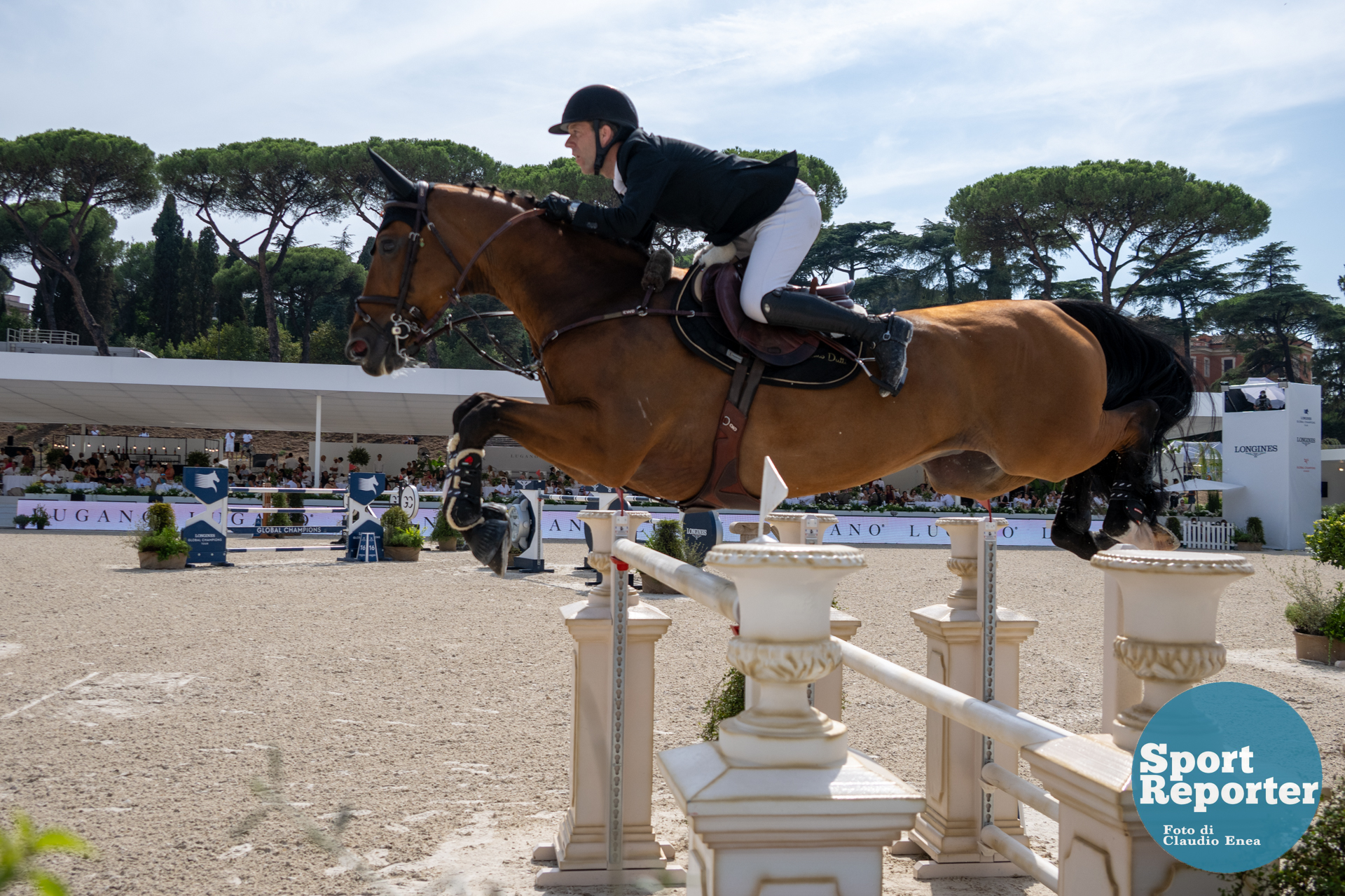 Horse riding Longines Global Champions Tour Rome 2024