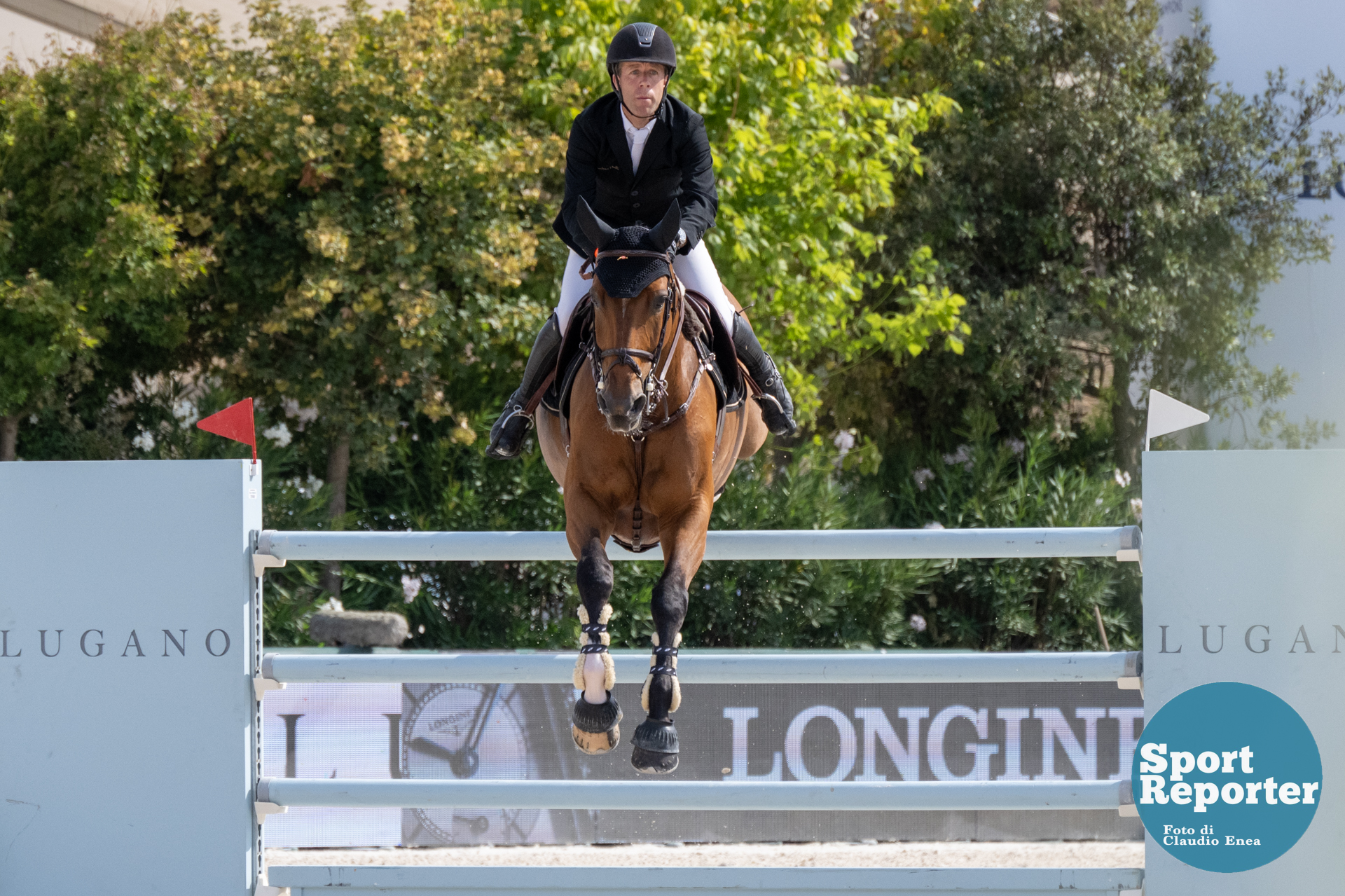 Horse riding Longines Global Champions Tour Rome 2024