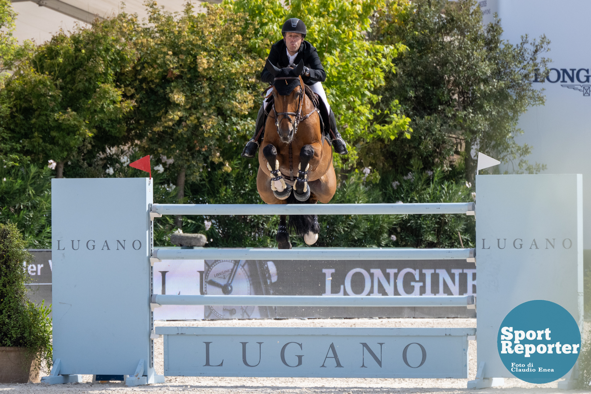 Horse riding Longines Global Champions Tour Rome 2024