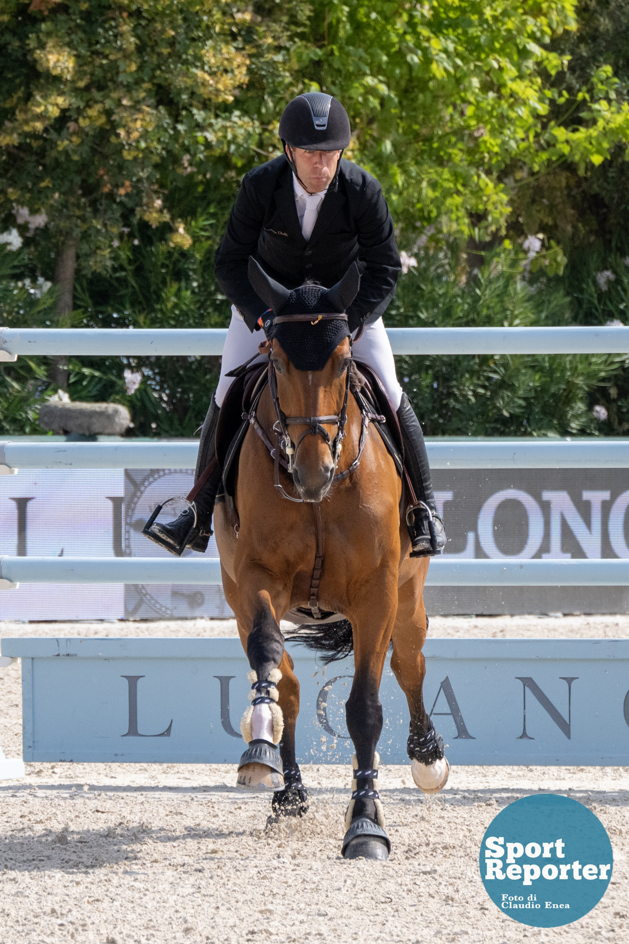 Horse riding Longines Global Champions Tour Rome 2024