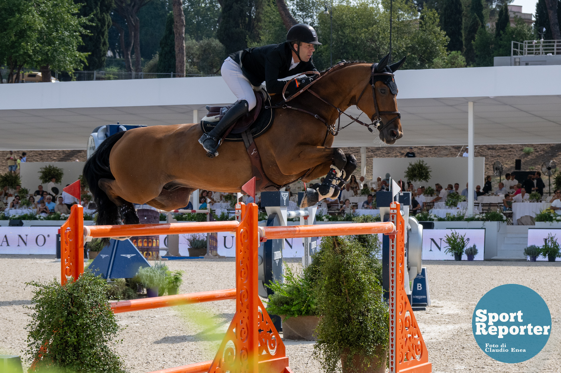 Horse riding Longines Global Champions Tour Rome 2024