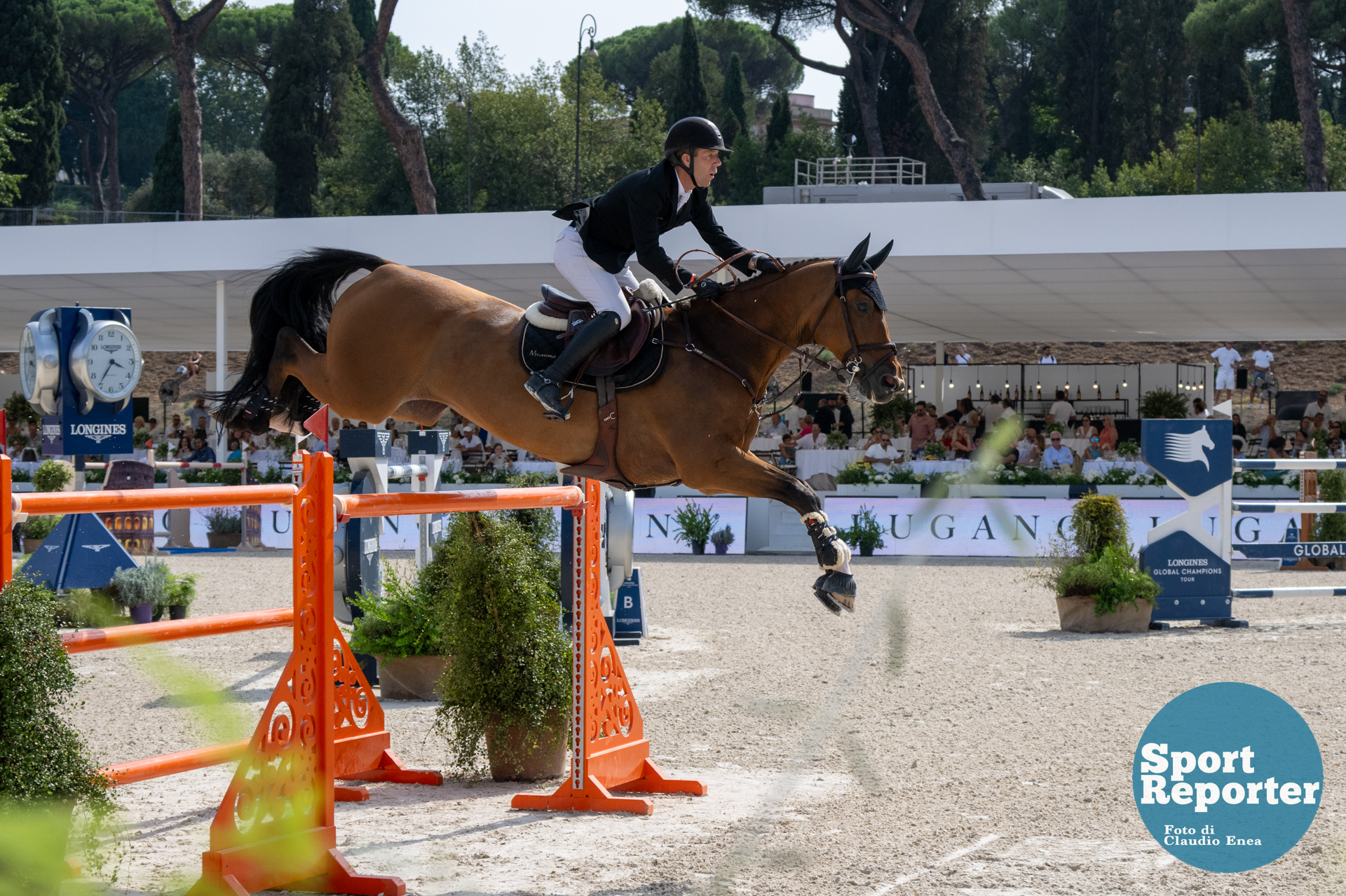 Horse riding Longines Global Champions Tour Rome 2024