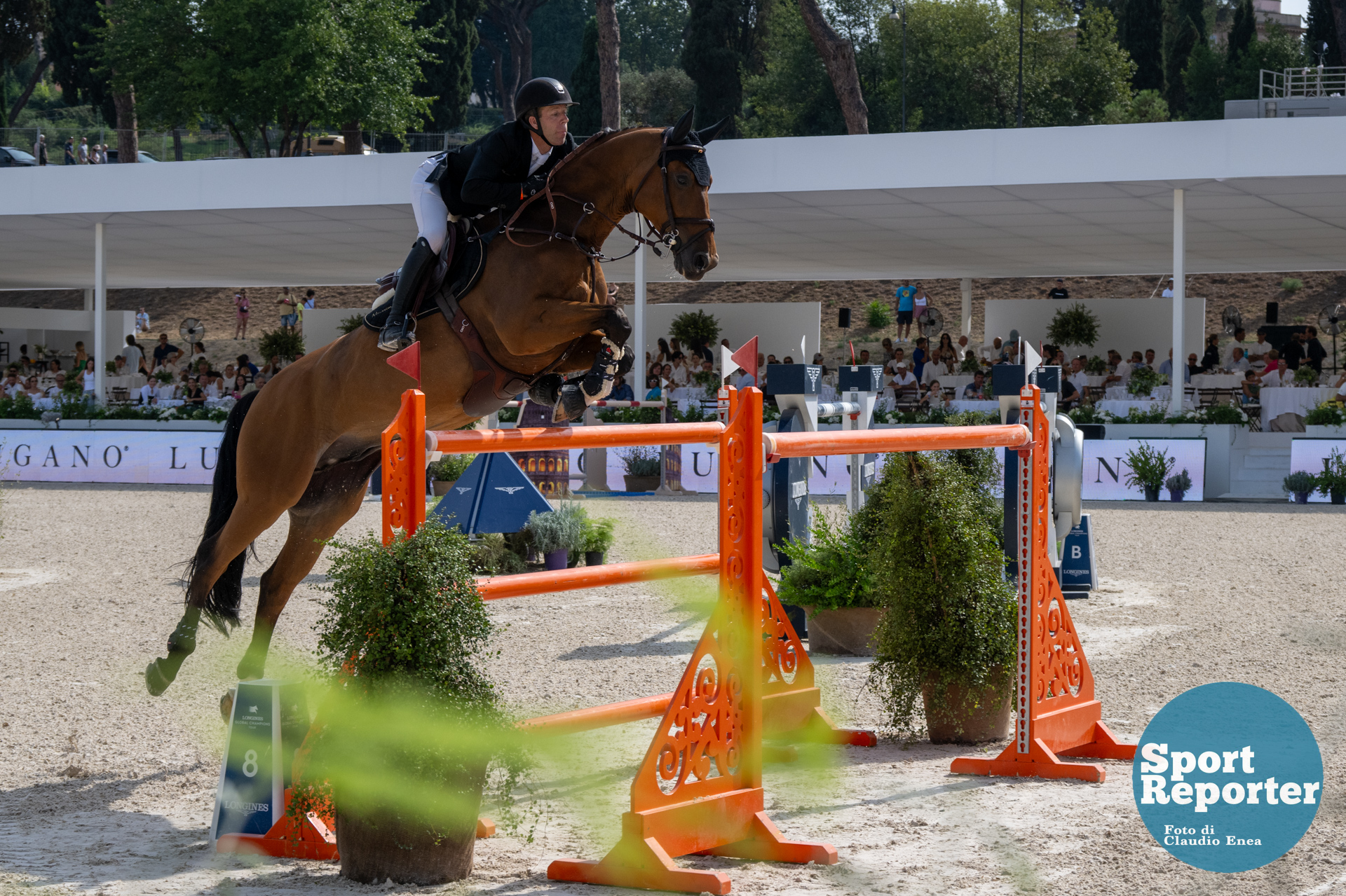 Horse riding Longines Global Champions Tour Rome 2024