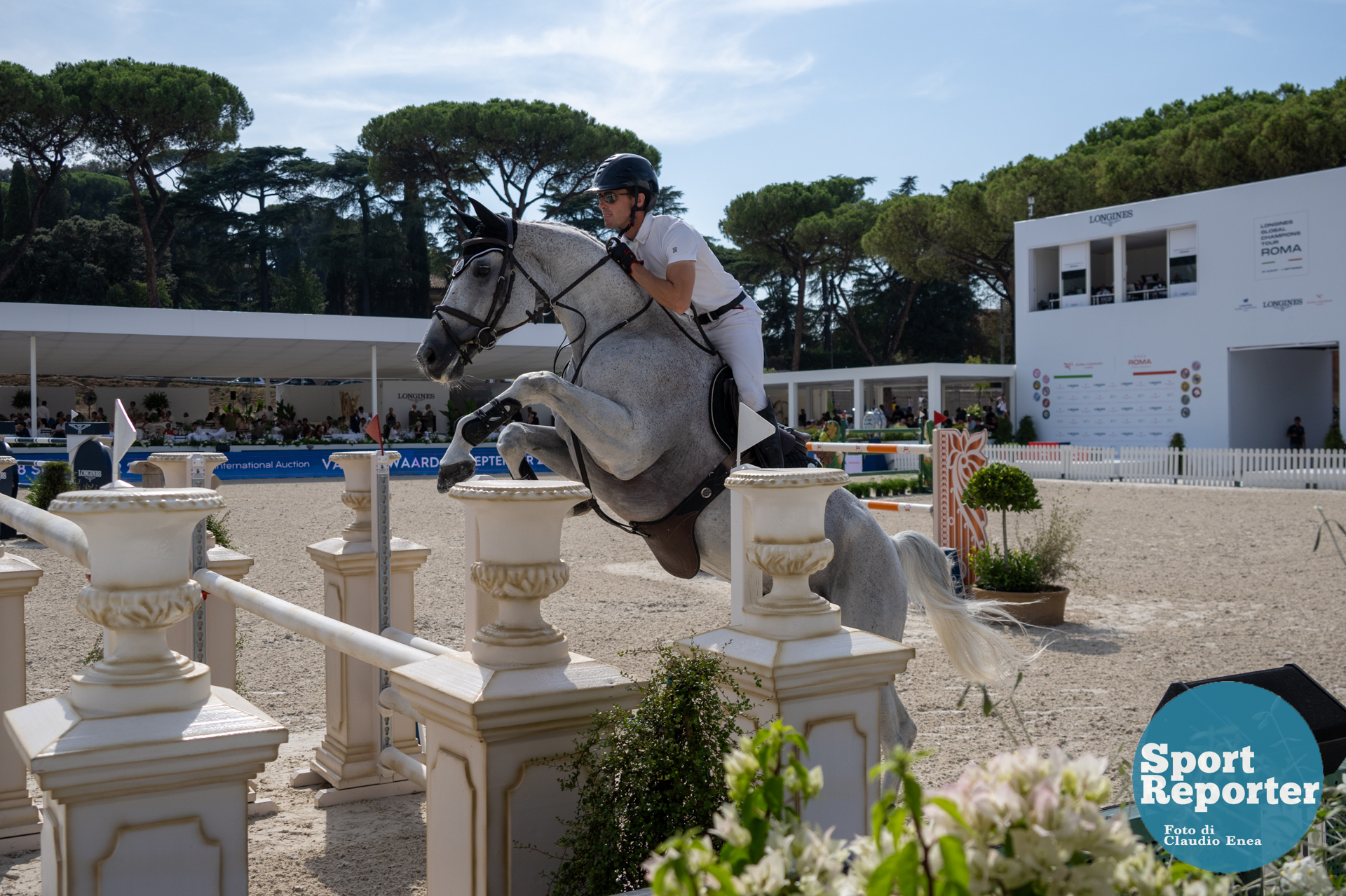 Horse riding Longines Global Champions Tour Rome 2024