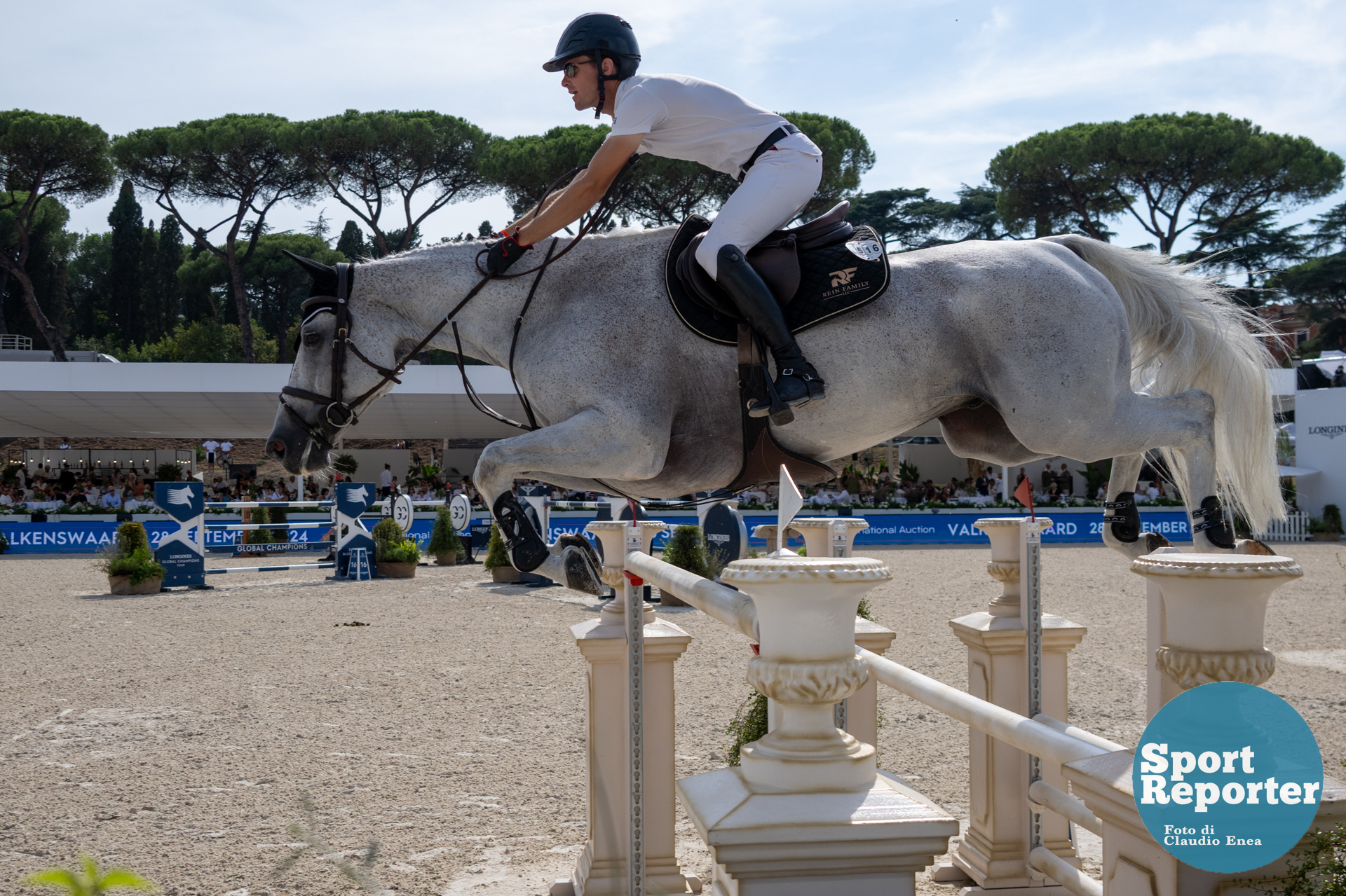 Horse riding Longines Global Champions Tour Rome 2024