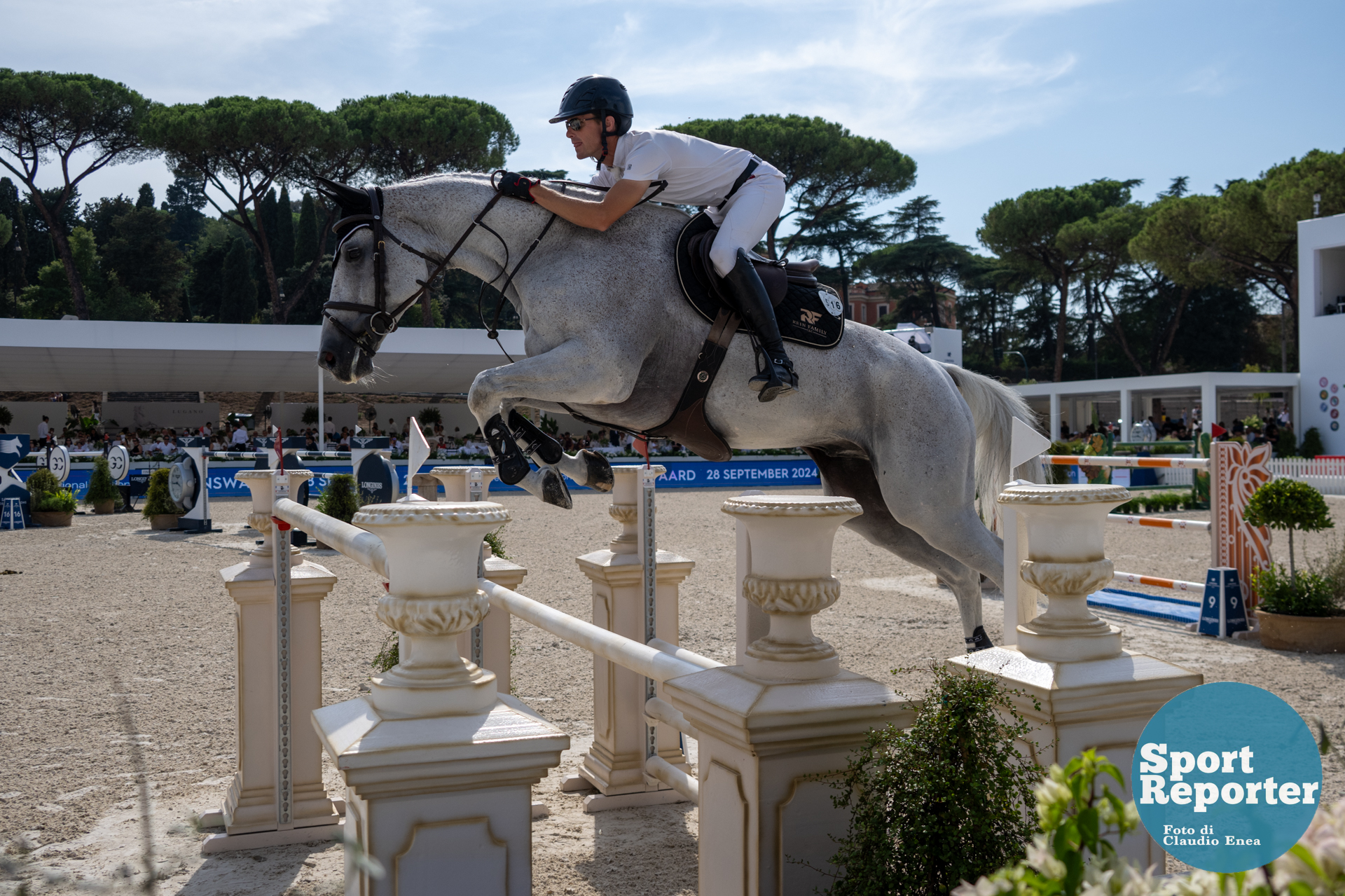 Horse riding Longines Global Champions Tour Rome 2024