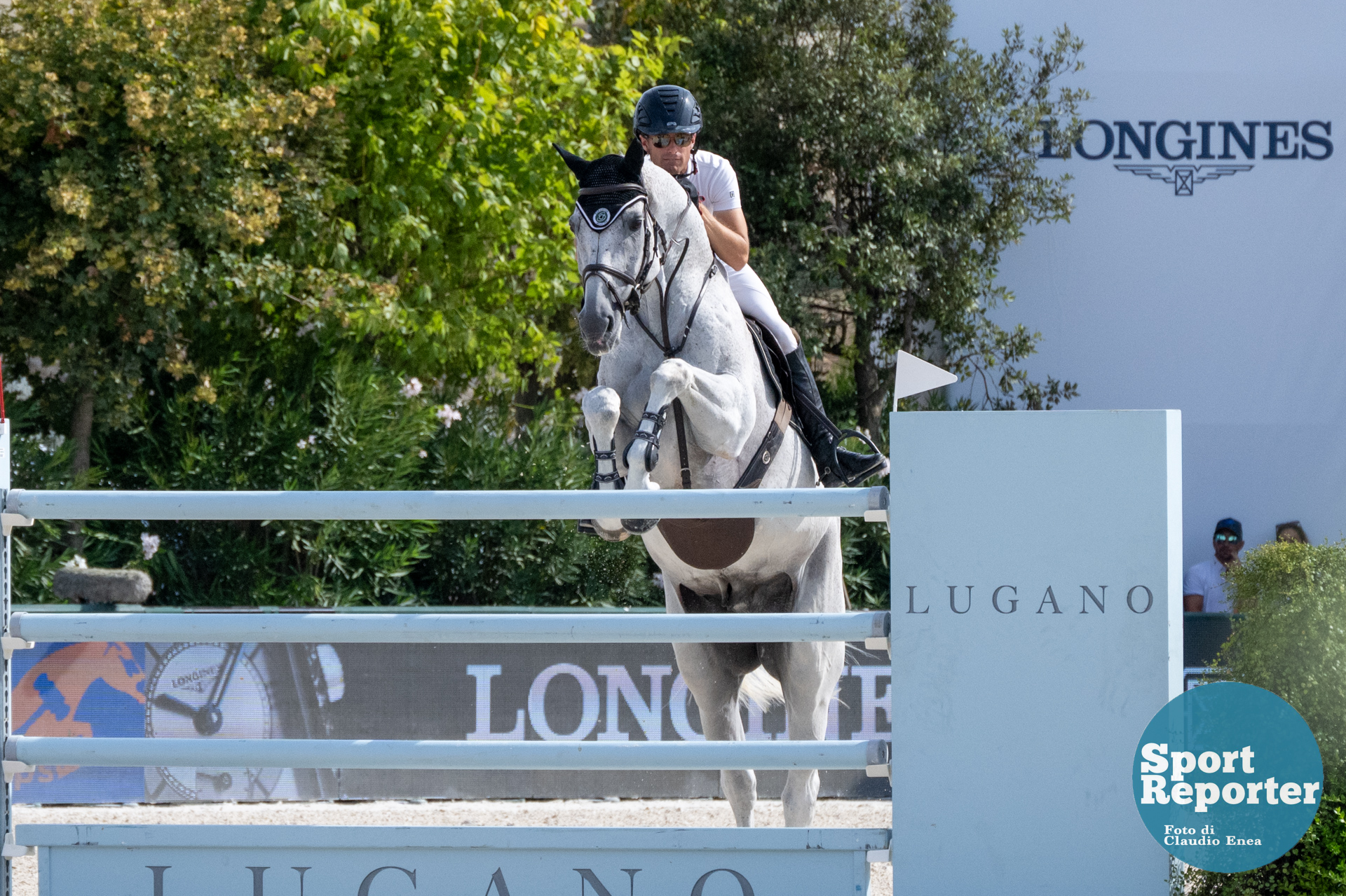 Horse riding Longines Global Champions Tour Rome 2024