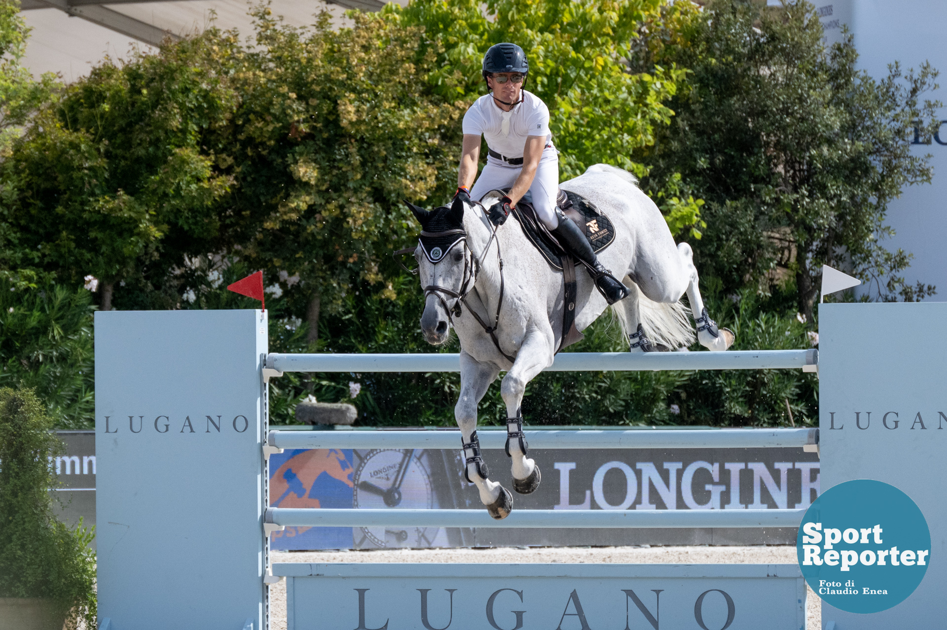 Horse riding Longines Global Champions Tour Rome 2024