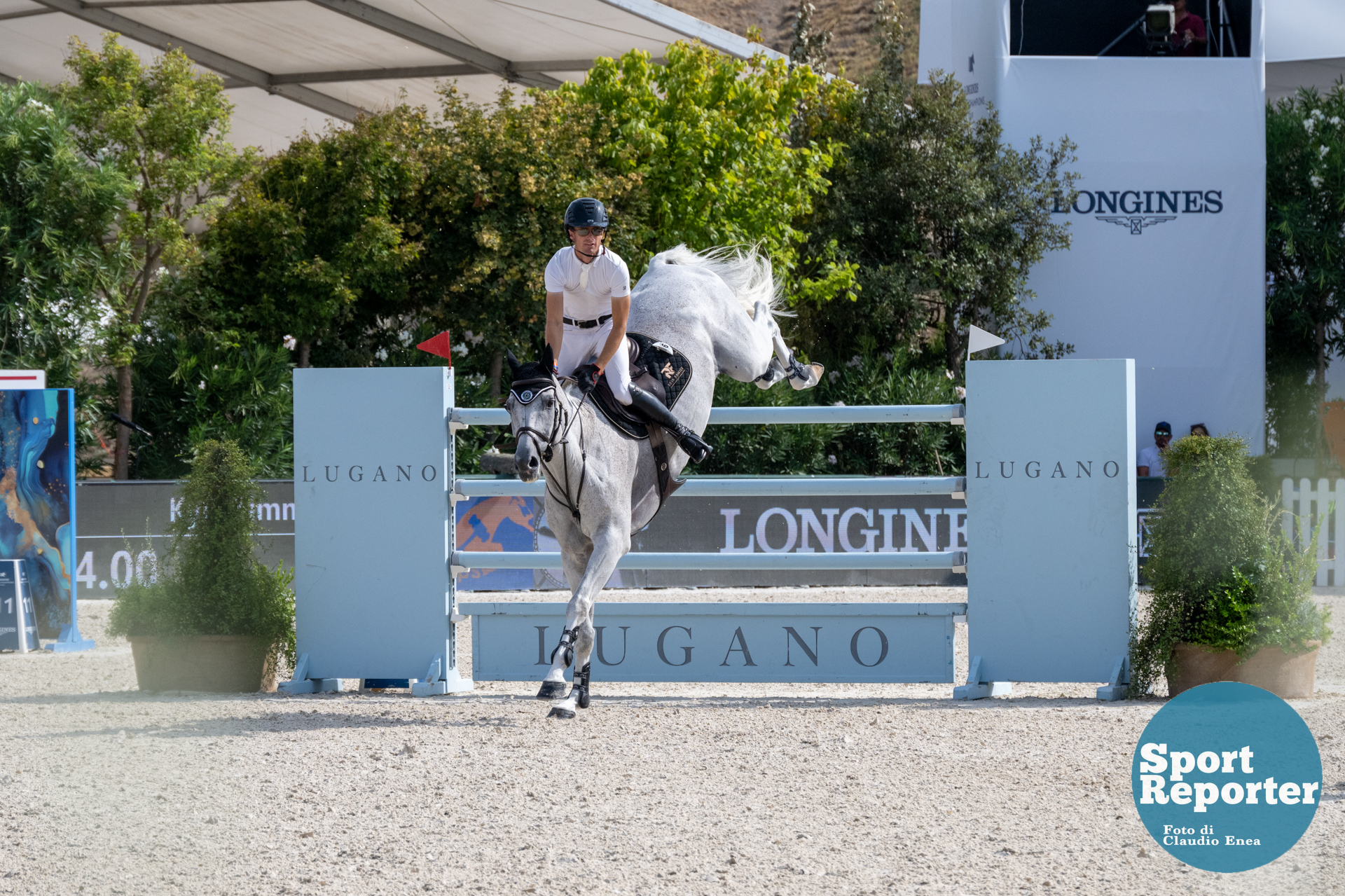 Horse riding Longines Global Champions Tour Rome 2024