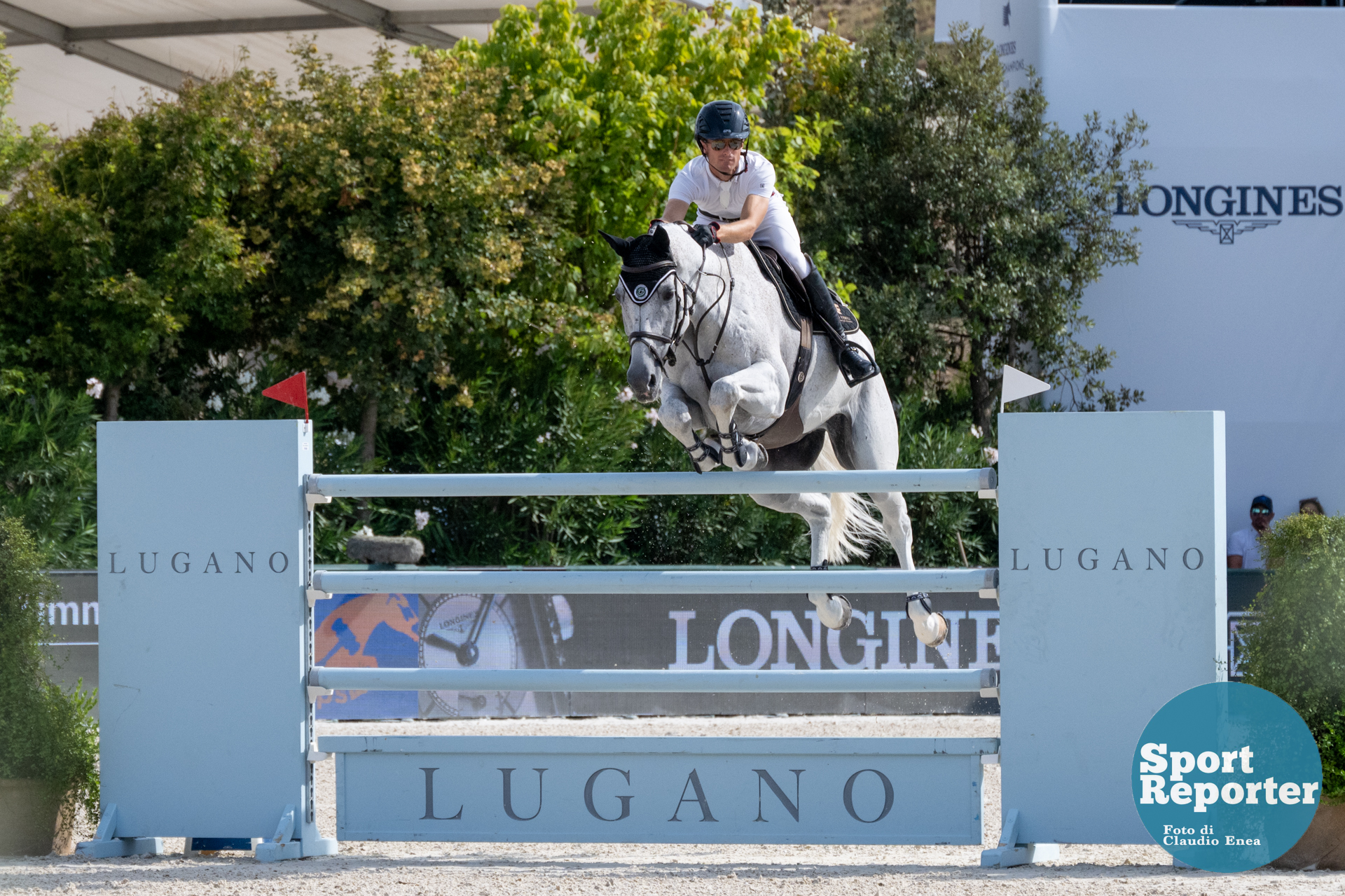 Horse riding Longines Global Champions Tour Rome 2024