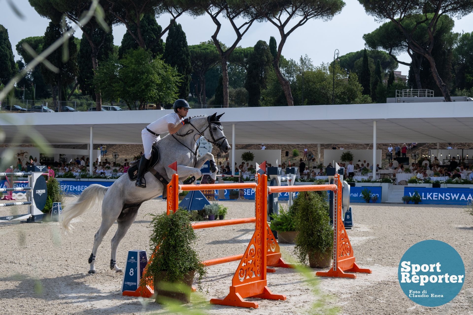 Horse riding Longines Global Champions Tour Rome 2024