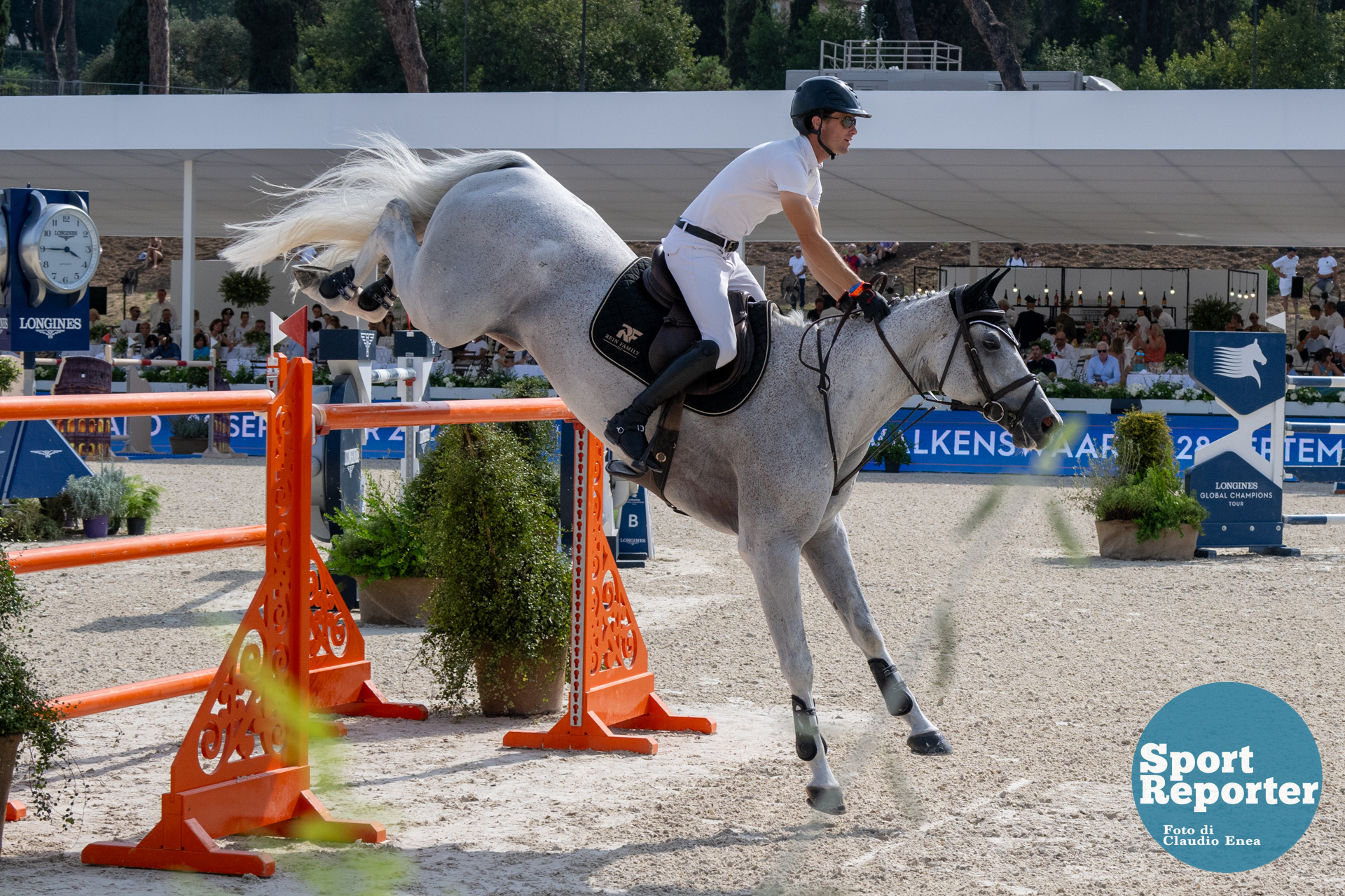 Horse riding Longines Global Champions Tour Rome 2024