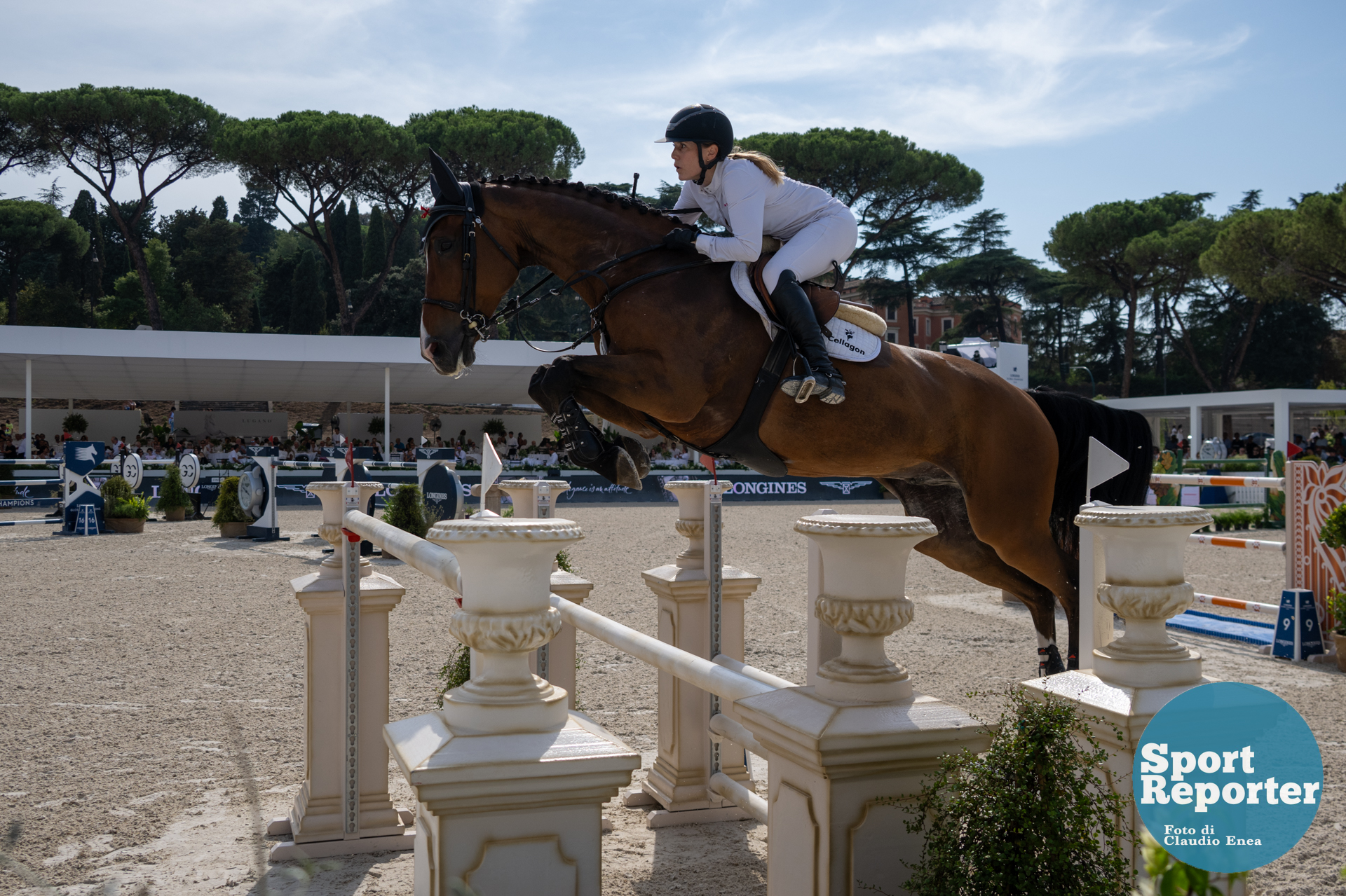 Horse riding Longines Global Champions Tour Rome 2024