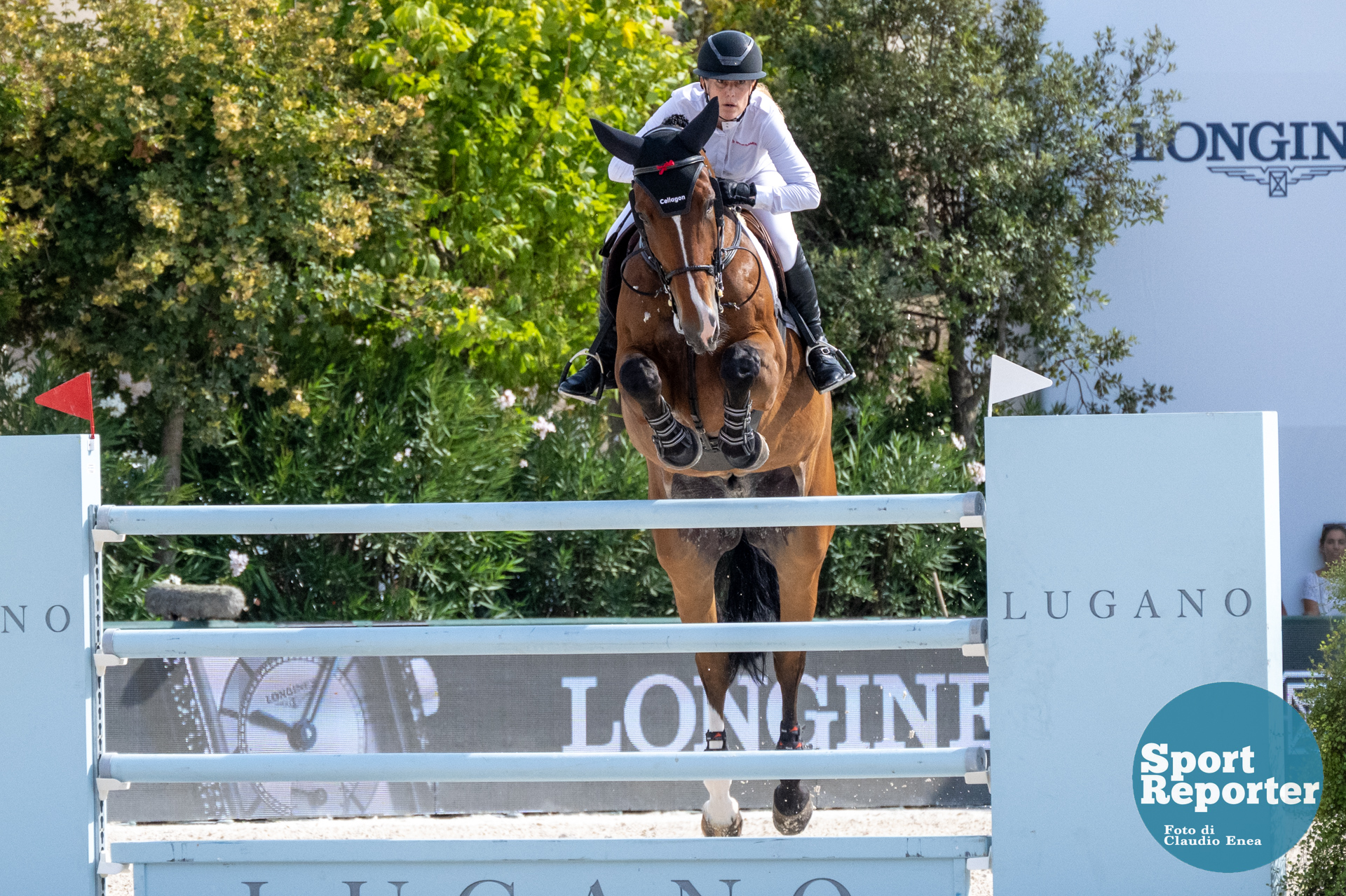 Horse riding Longines Global Champions Tour Rome 2024