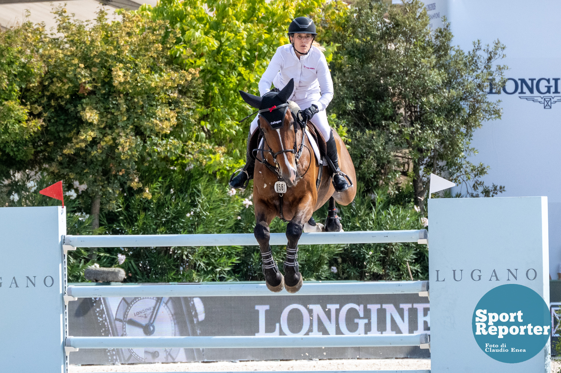 Horse riding Longines Global Champions Tour Rome 2024