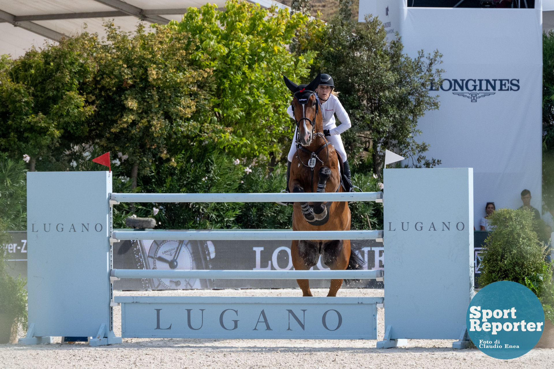 Horse riding Longines Global Champions Tour Rome 2024