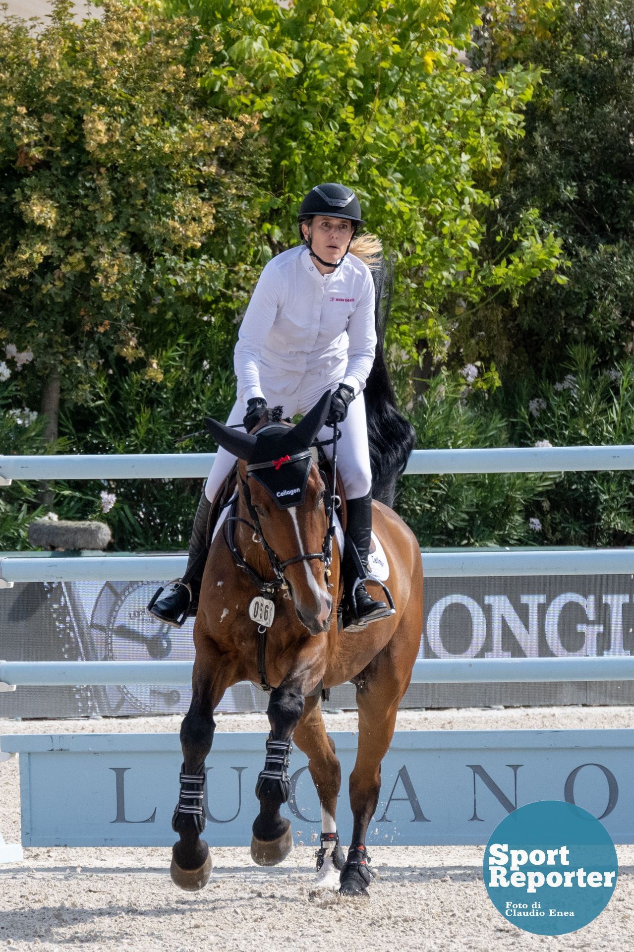 Horse riding Longines Global Champions Tour Rome 2024