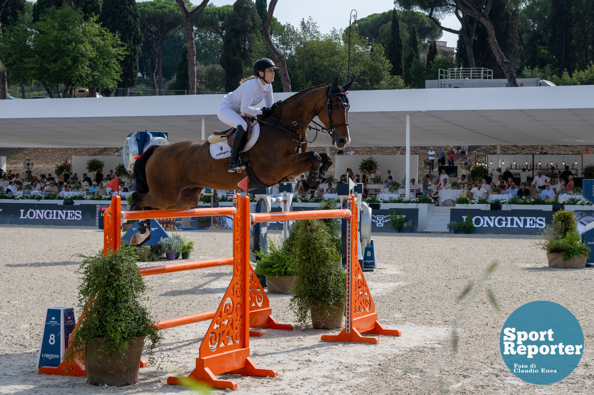 Horse riding Longines Global Champions Tour Rome 2024