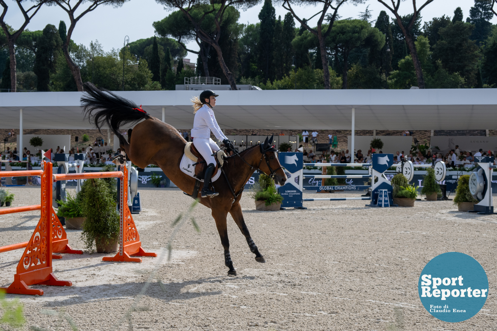 Horse riding Longines Global Champions Tour Rome 2024