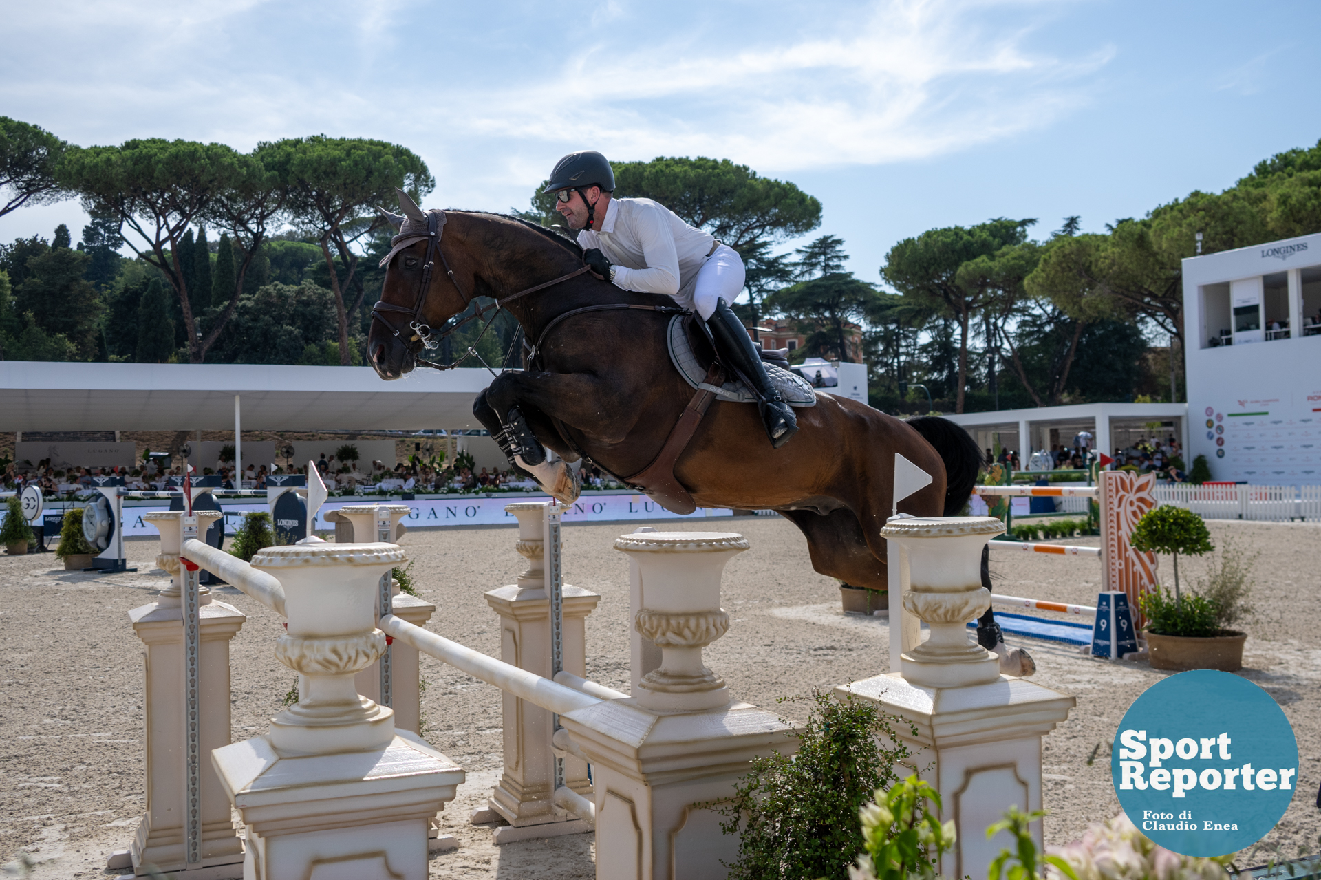 Horse riding Longines Global Champions Tour Rome 2024