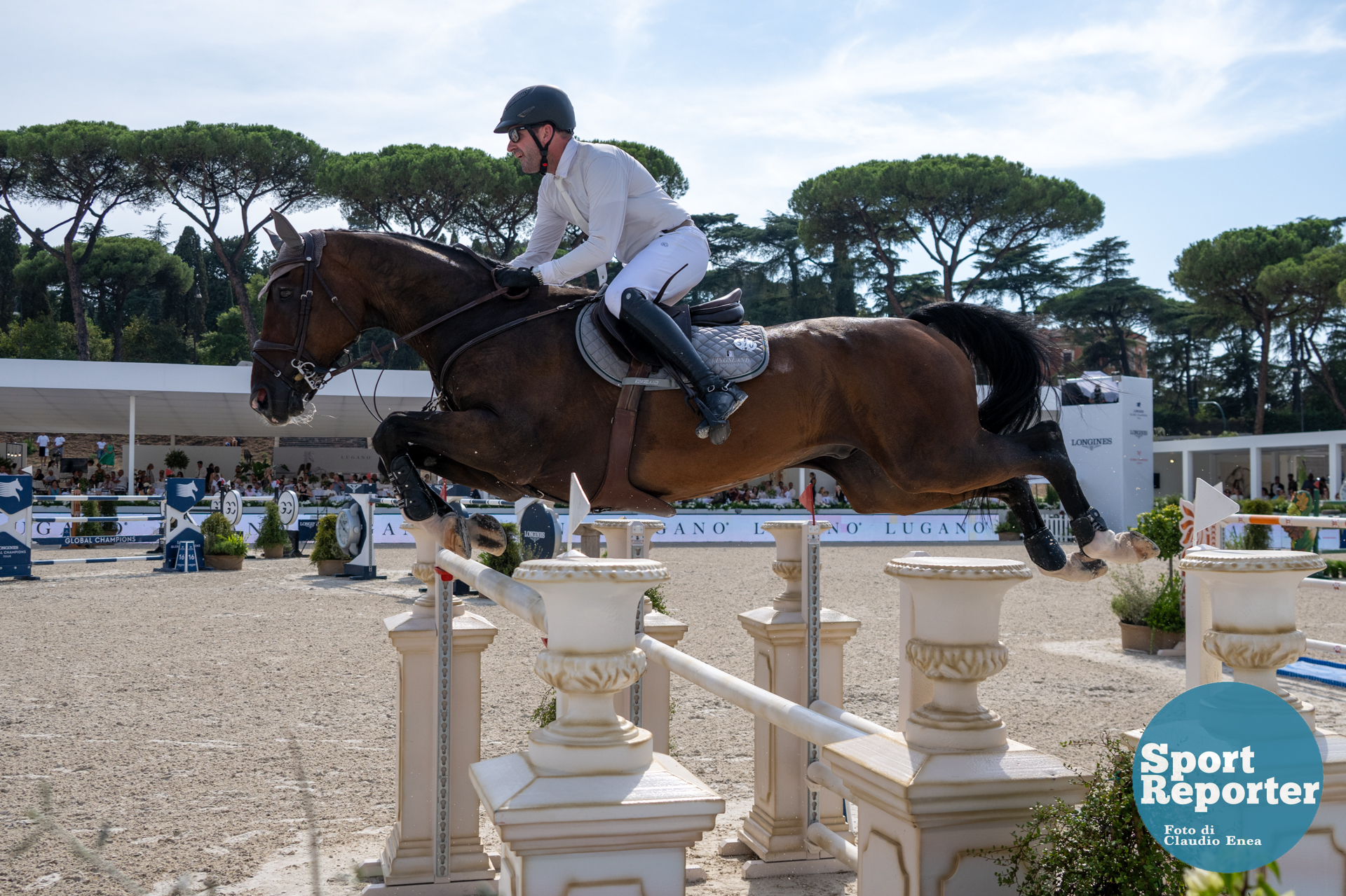 Horse riding Longines Global Champions Tour Rome 2024