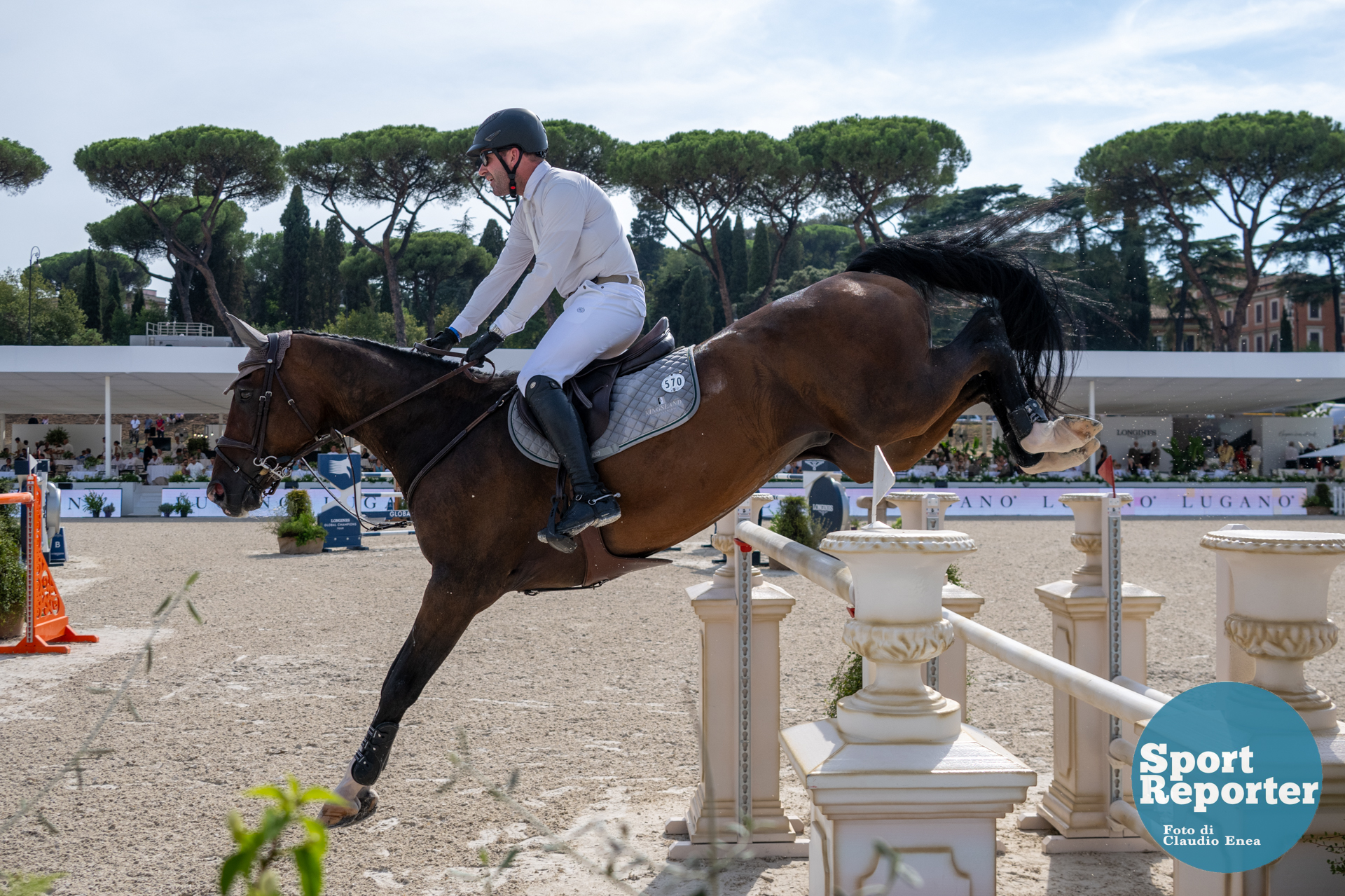 Horse riding Longines Global Champions Tour Rome 2024