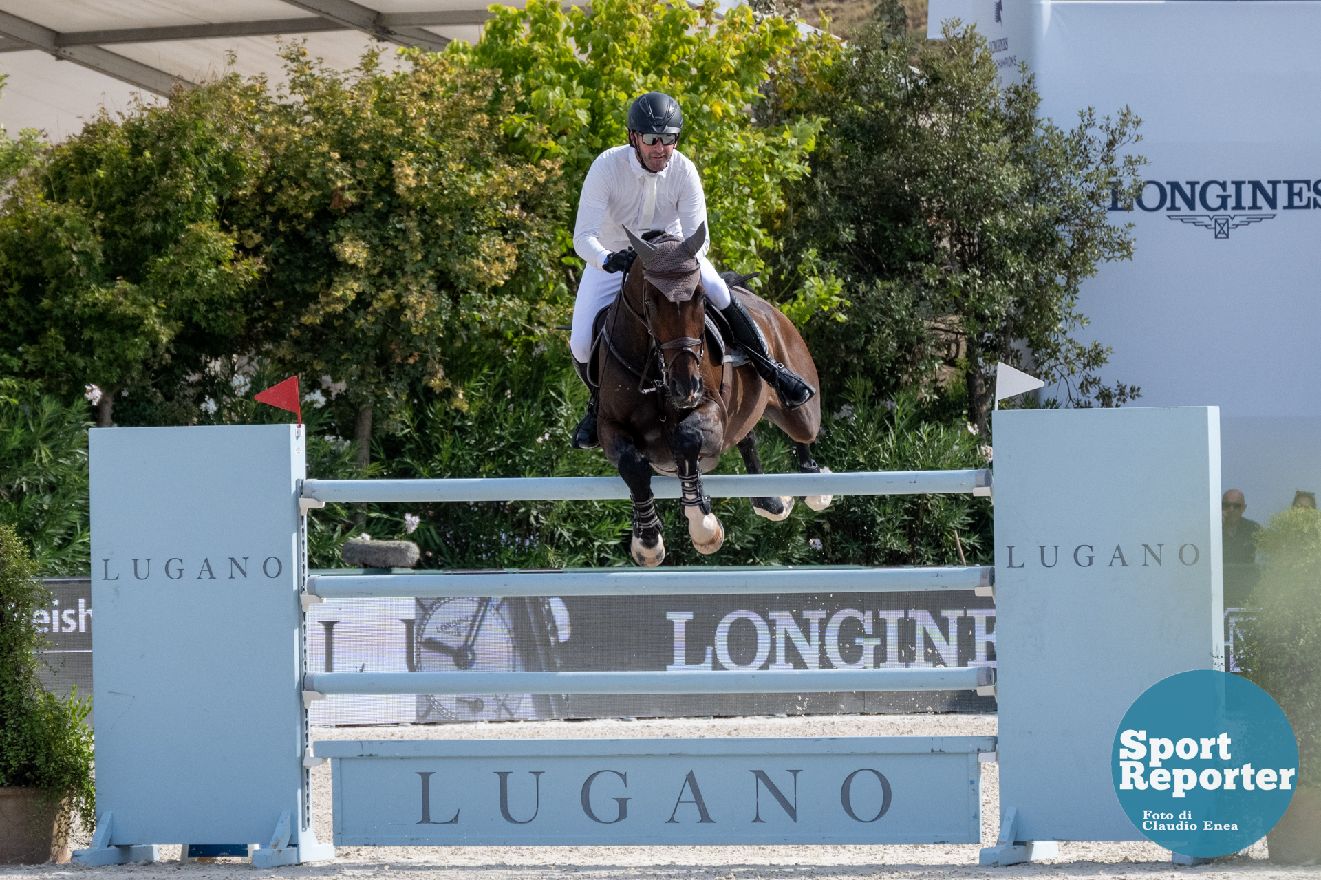 Horse riding Longines Global Champions Tour Rome 2024