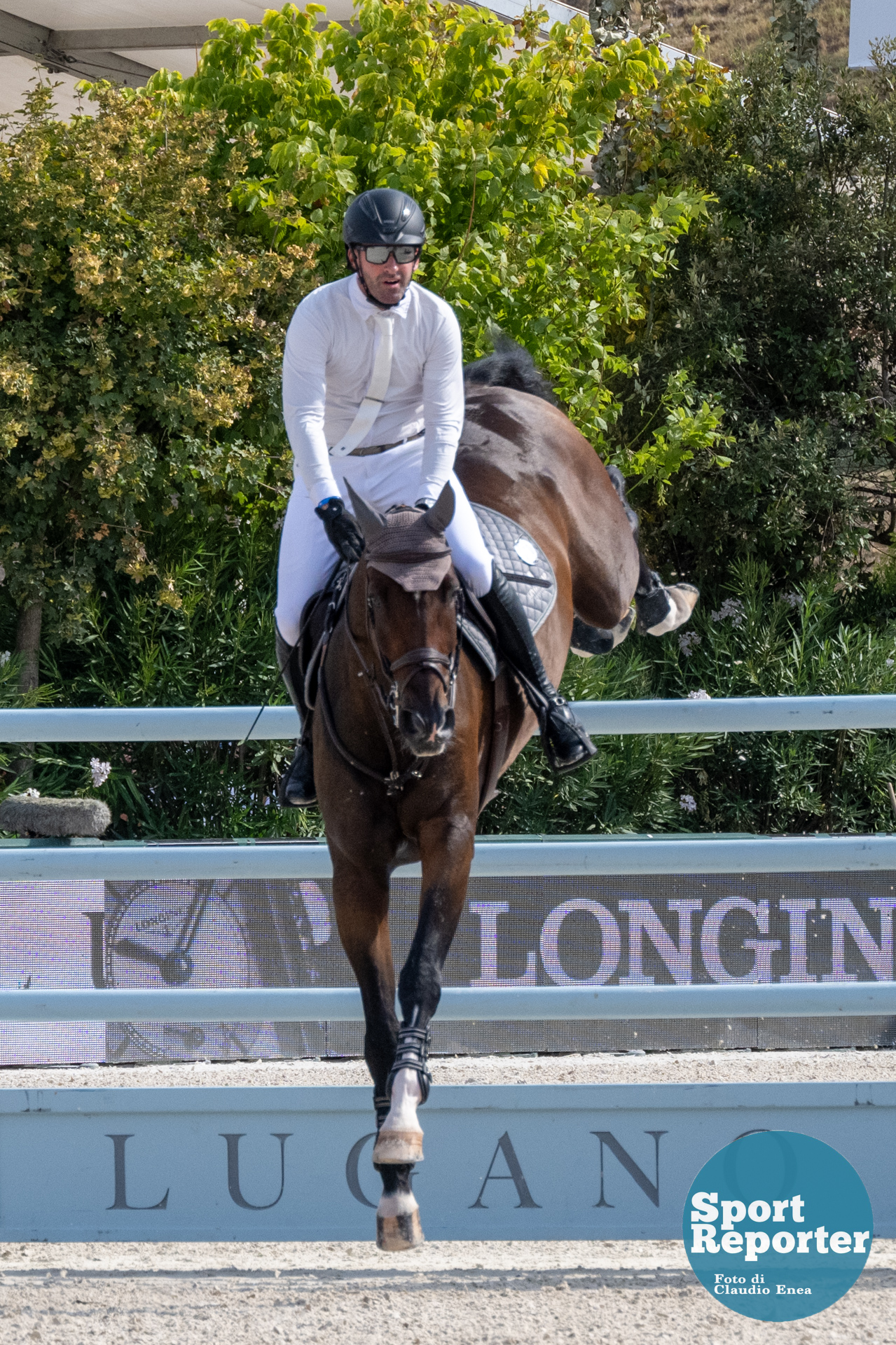 Horse riding Longines Global Champions Tour Rome 2024