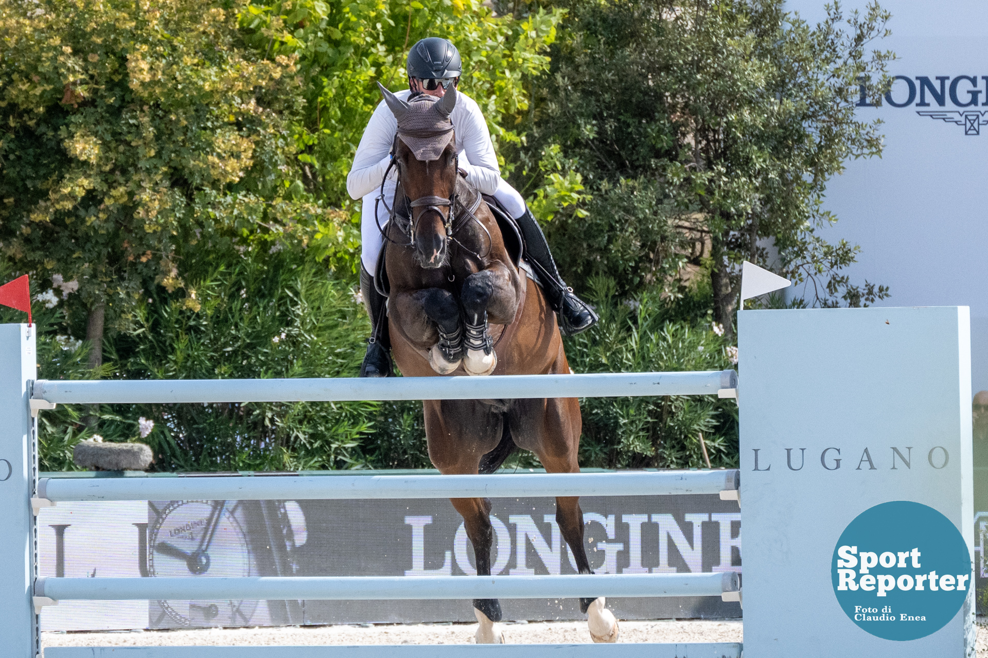 Horse riding Longines Global Champions Tour Rome 2024